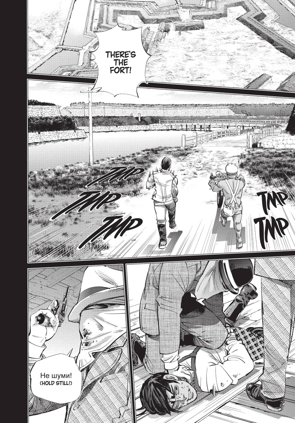 Read Golden Kamuy EN Manga Online