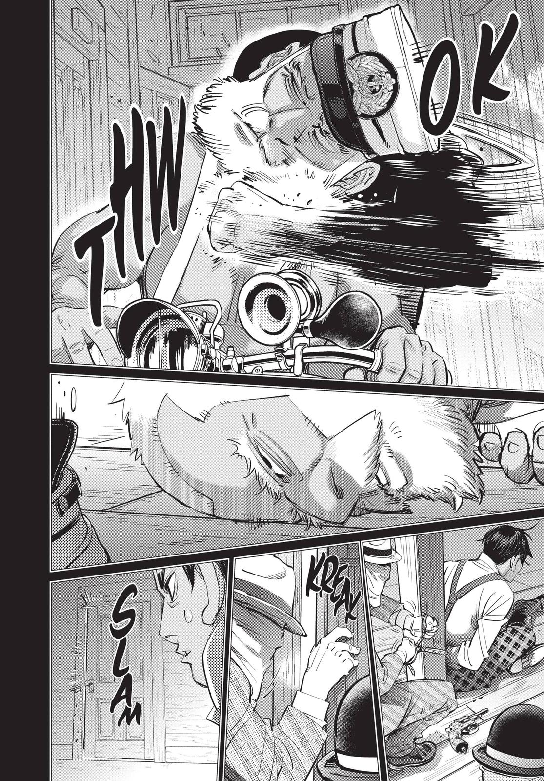 Read Golden Kamuy EN Manga Online