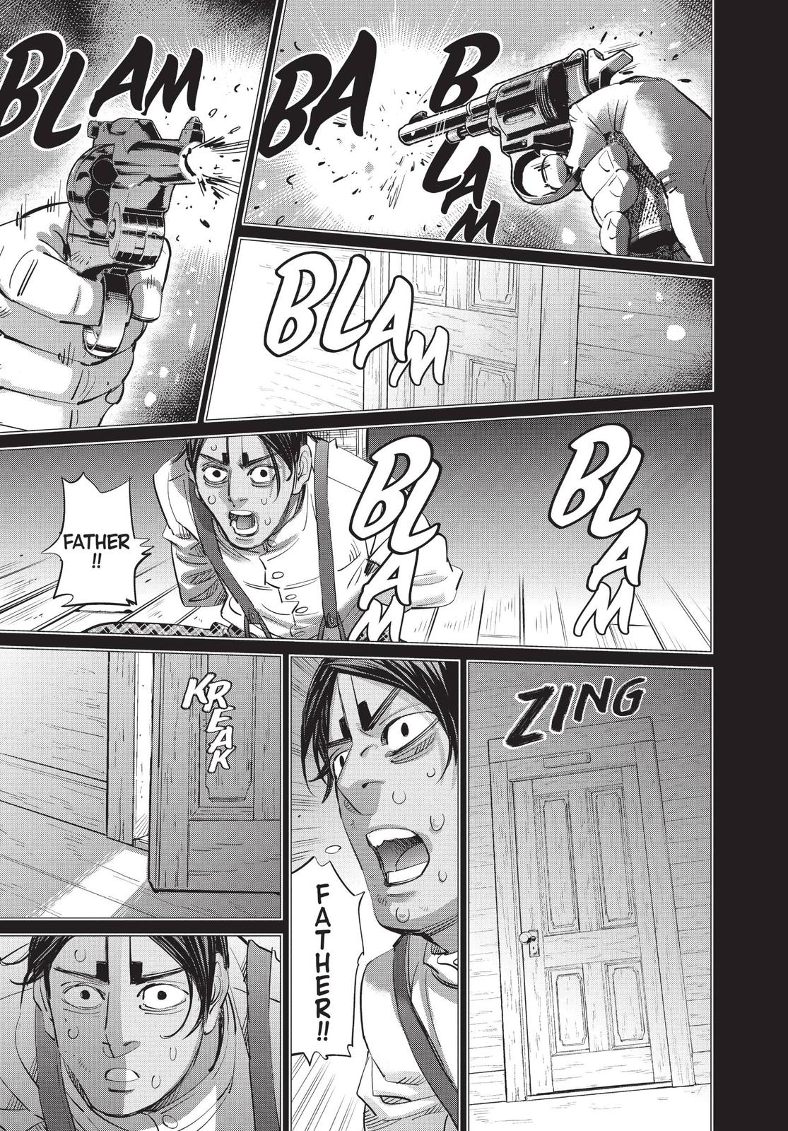 Read Golden Kamuy EN Manga Online