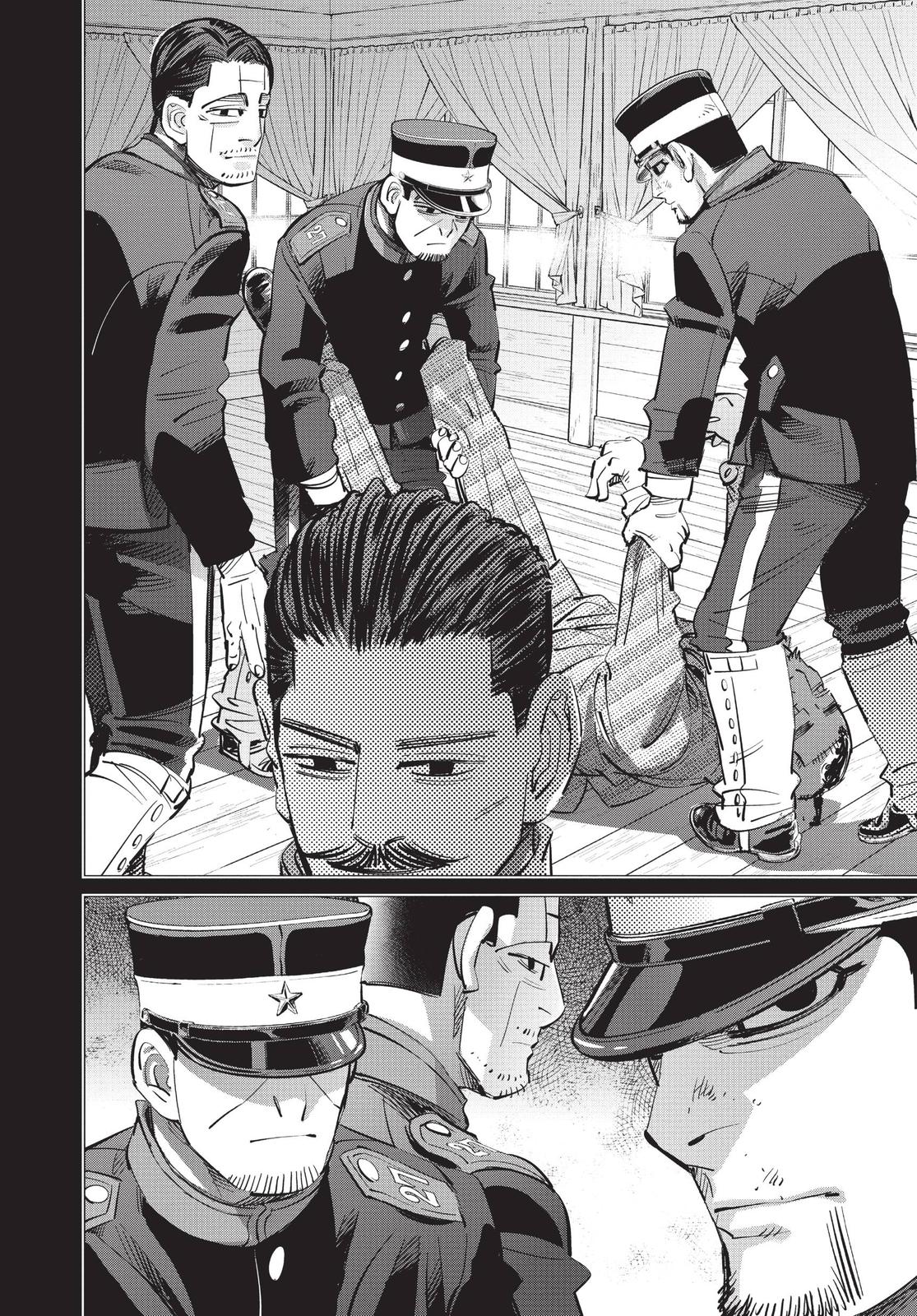 Read Golden Kamuy EN Manga Online