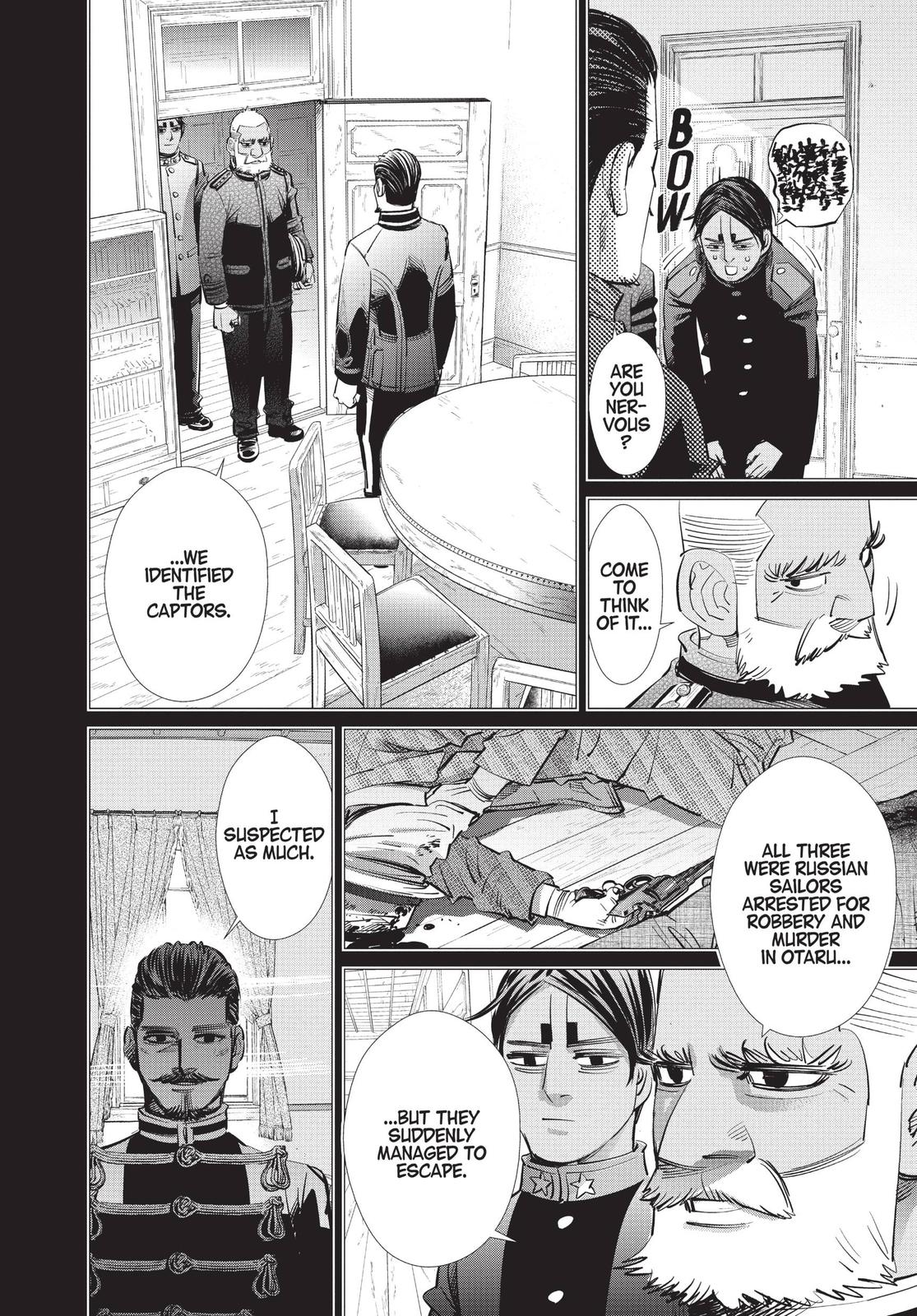 Read Golden Kamuy EN Manga Online