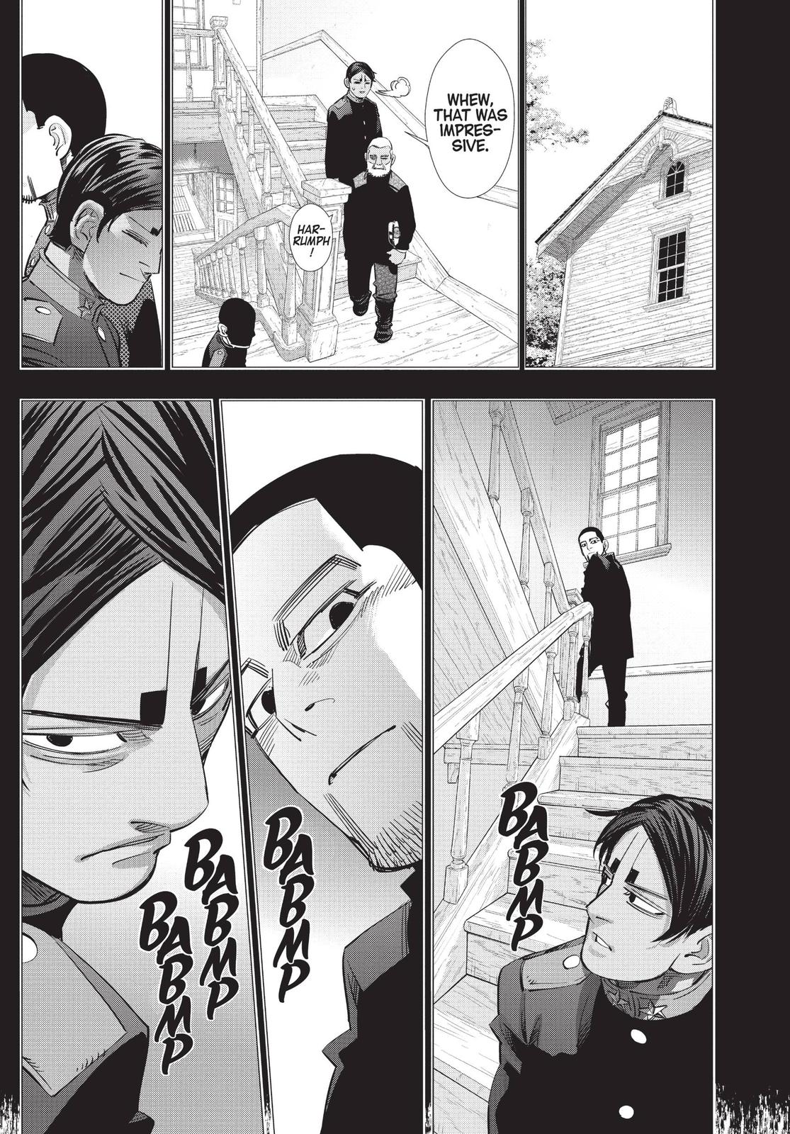 Read Golden Kamuy EN Manga Online