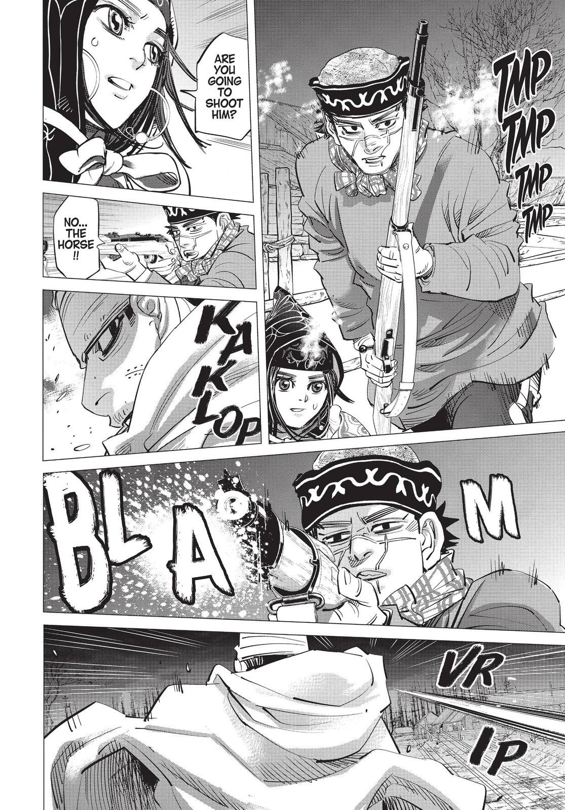 Read Golden Kamuy EN Manga Online