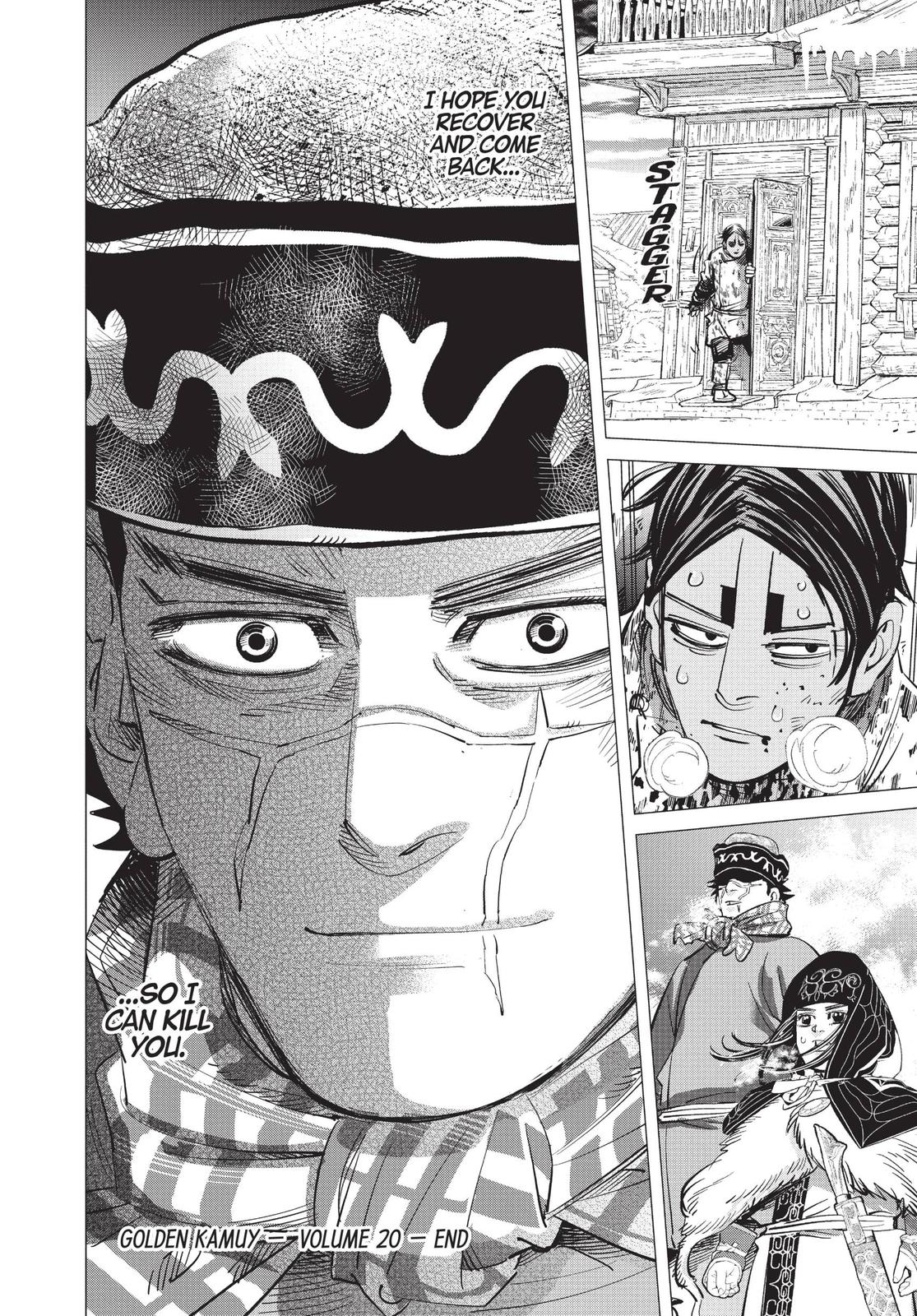 Read Golden Kamuy EN Manga Online