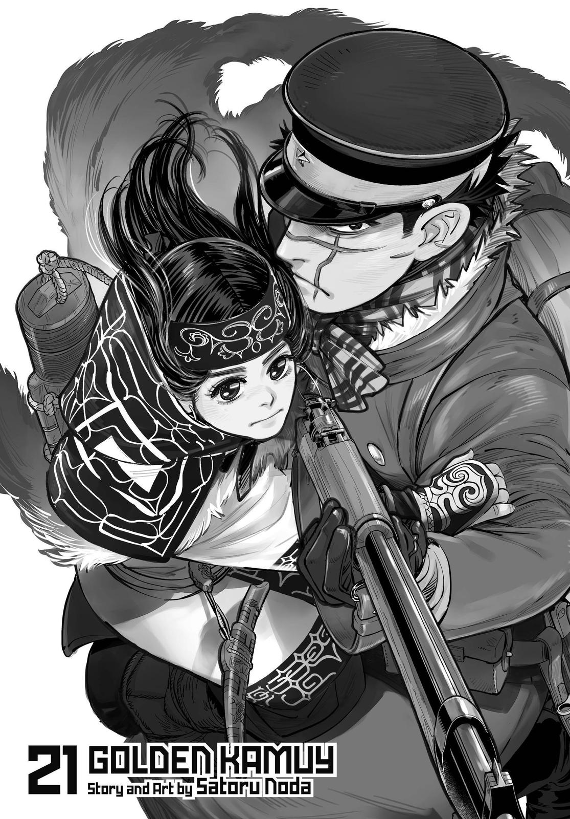 Read Golden Kamuy EN Manga Online