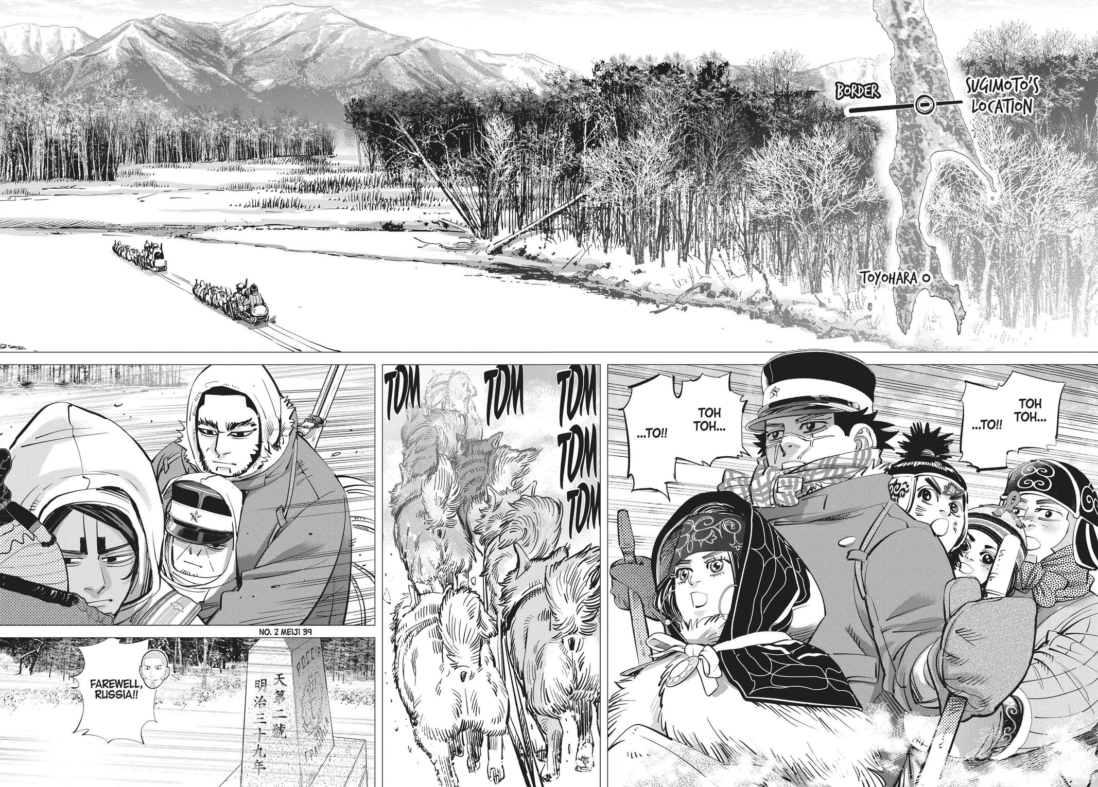 Read Golden Kamuy EN Manga Online