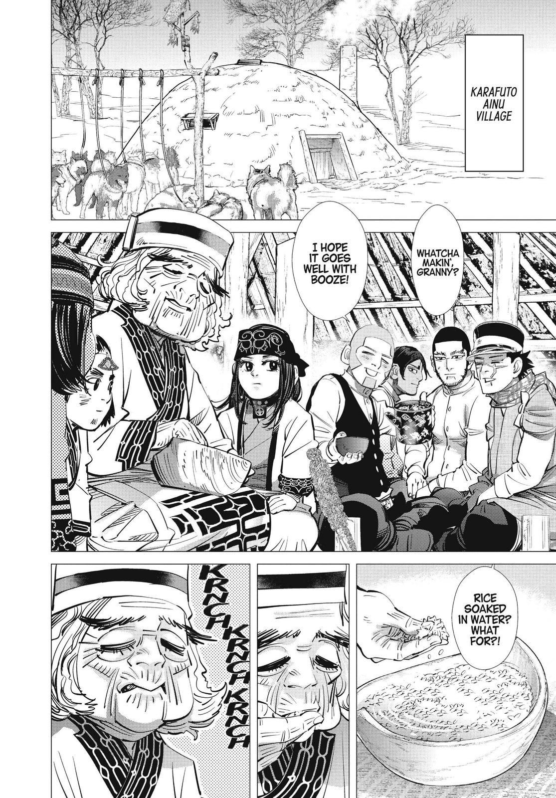 Read Golden Kamuy EN Manga Online