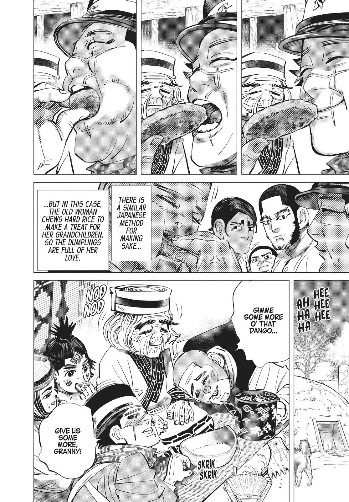 Read Golden Kamuy EN Manga Online
