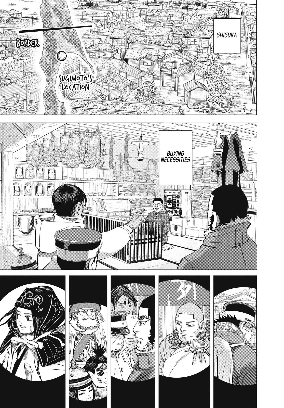 Read Golden Kamuy EN Manga Online