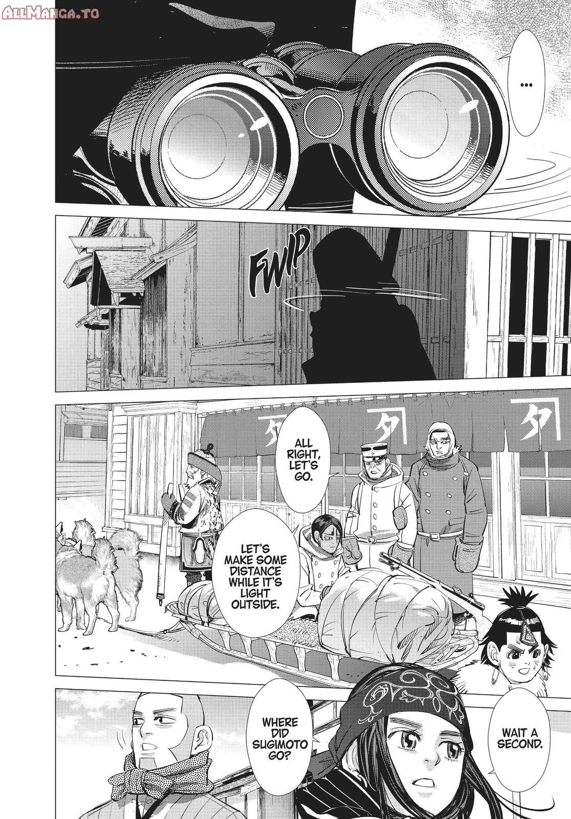 Read Golden Kamuy EN Manga Online