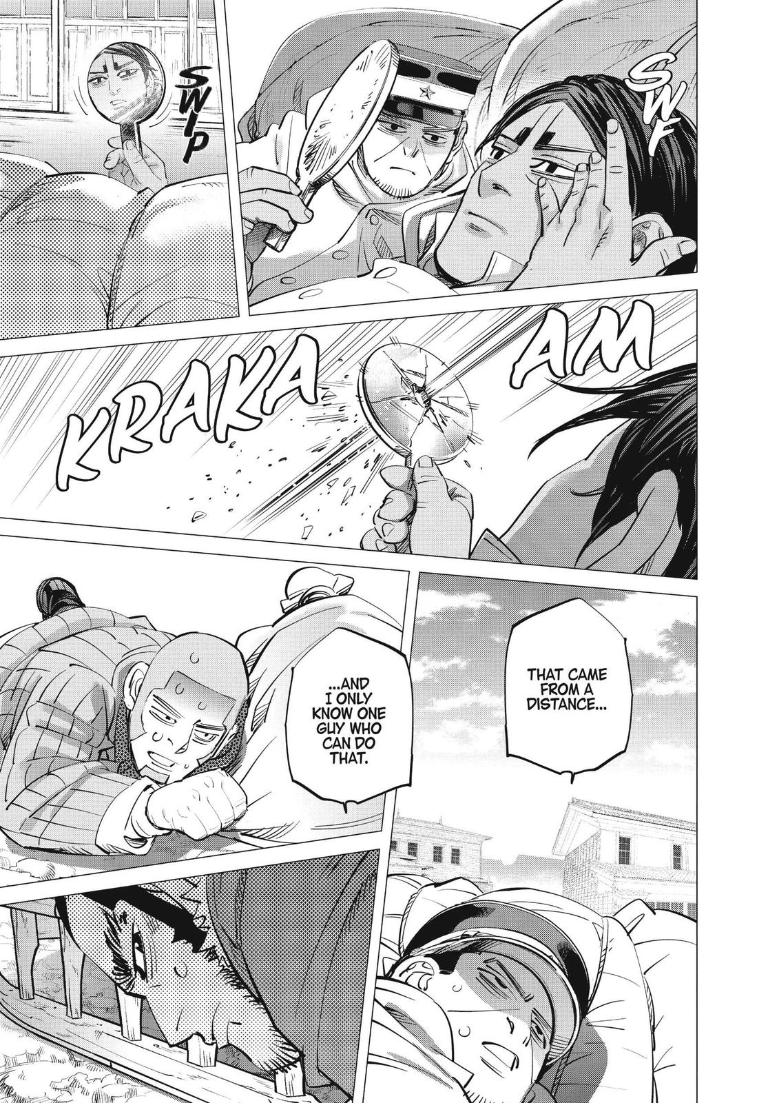 Read Golden Kamuy EN Manga Online
