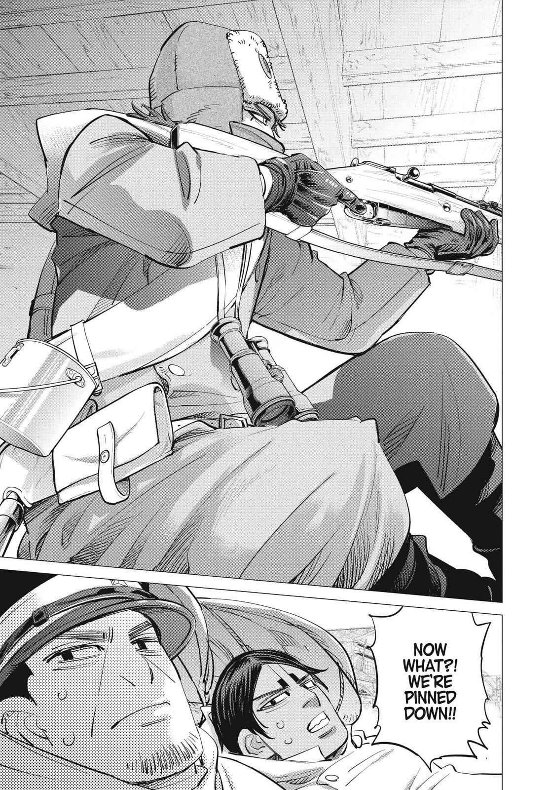 Read Golden Kamuy EN Manga Online