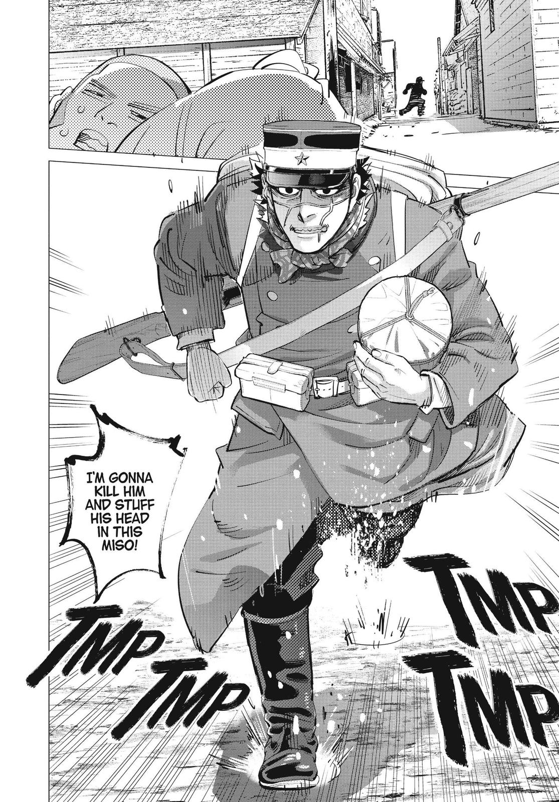 Read Golden Kamuy EN Manga Online