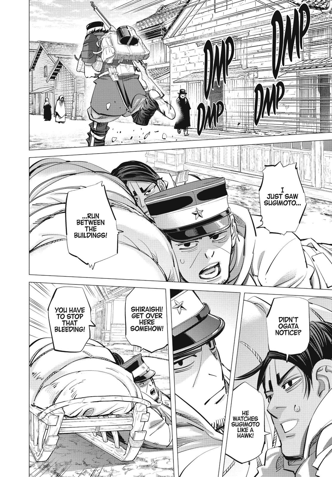 Read Golden Kamuy EN Manga Online