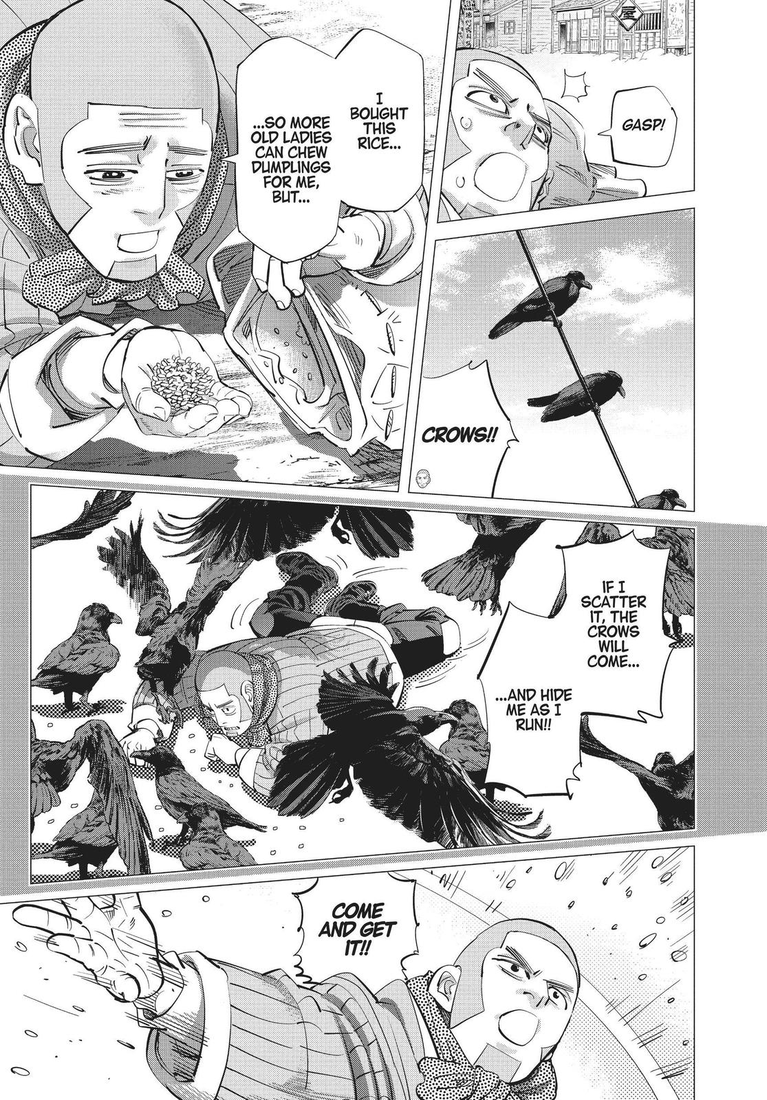 Read Golden Kamuy EN Manga Online
