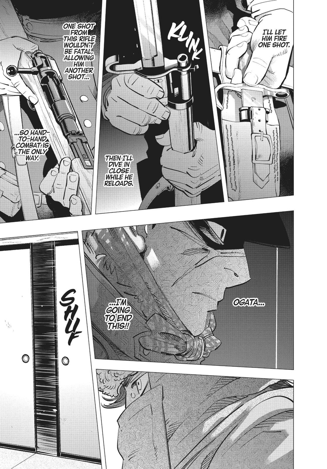 Read Golden Kamuy EN Manga Online