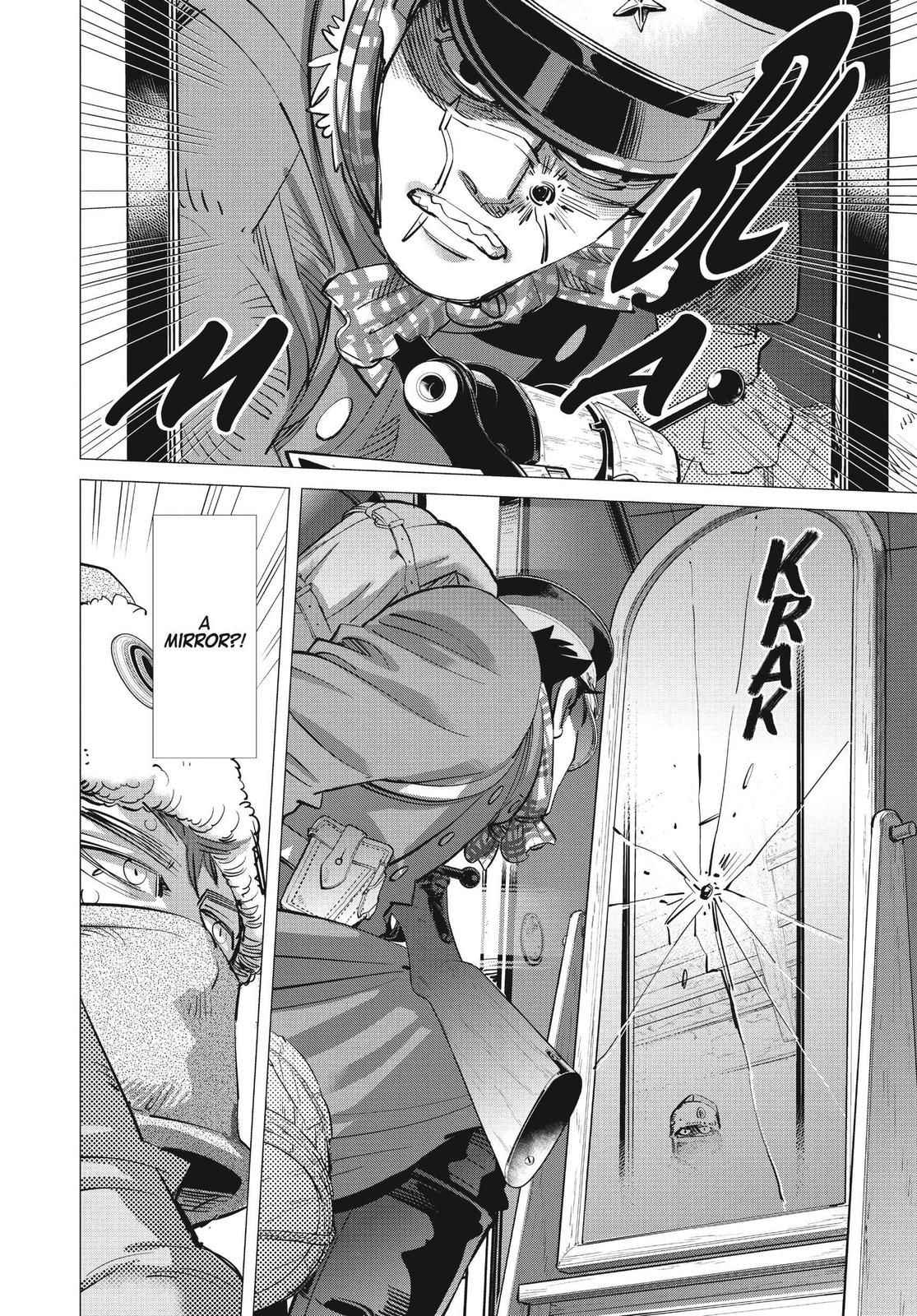 Read Golden Kamuy EN Manga Online