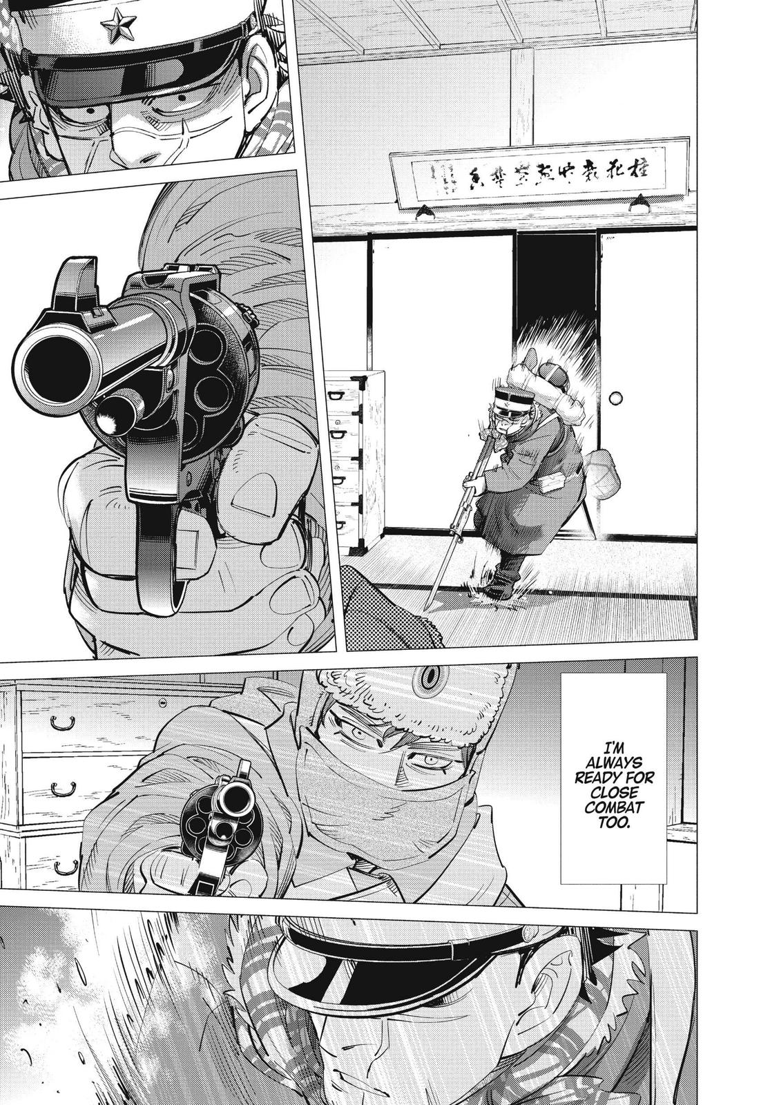 Read Golden Kamuy EN Manga Online