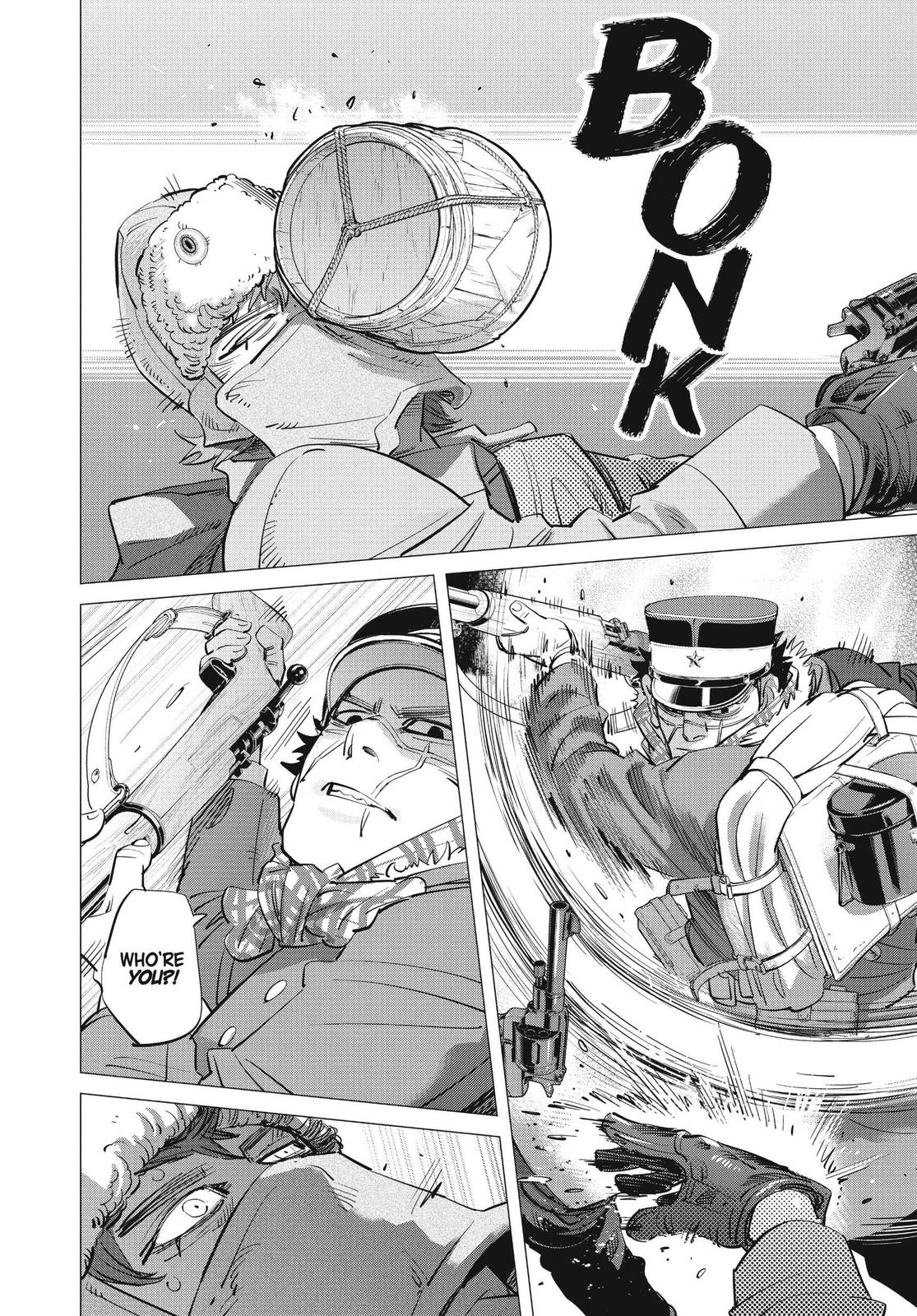 Read Golden Kamuy EN Manga Online