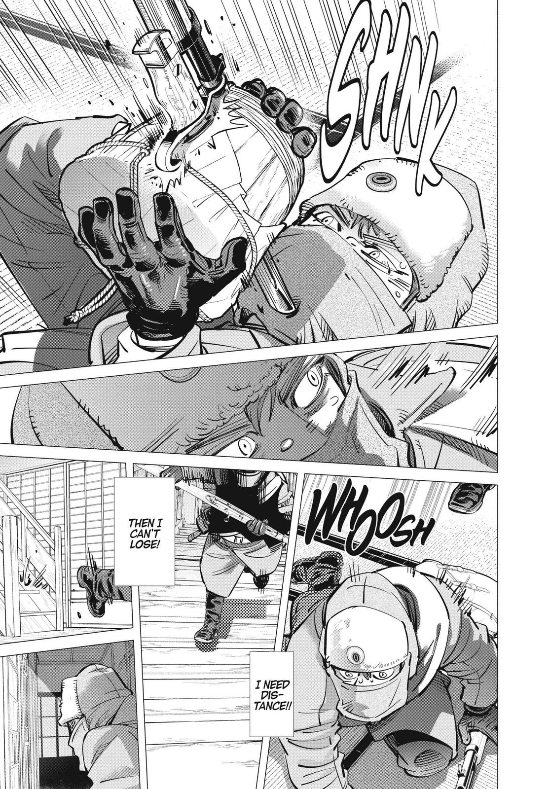 Read Golden Kamuy EN Manga Online