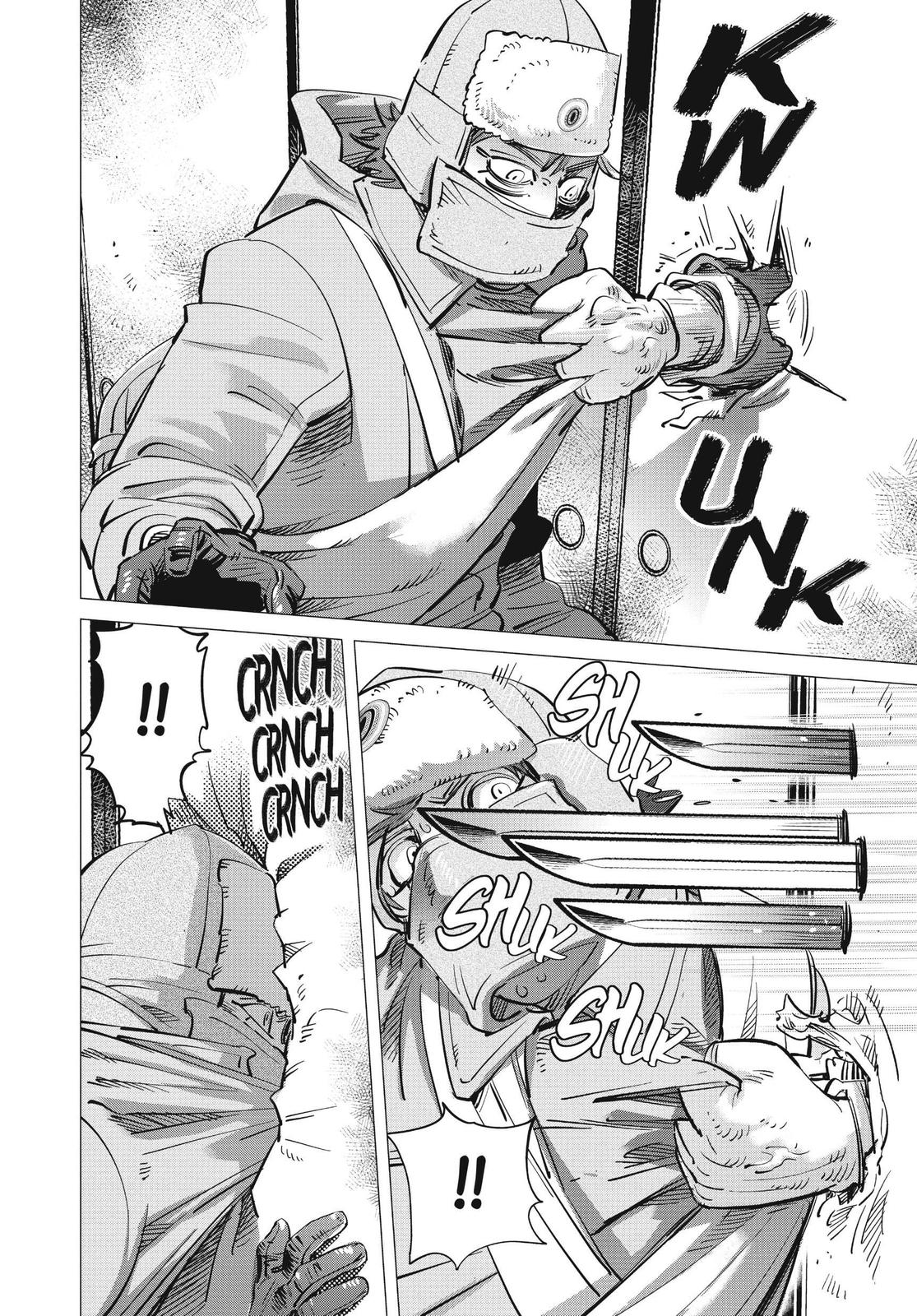 Read Golden Kamuy EN Manga Online
