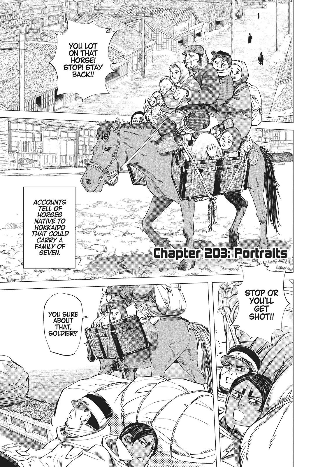 Read Golden Kamuy EN Manga Online