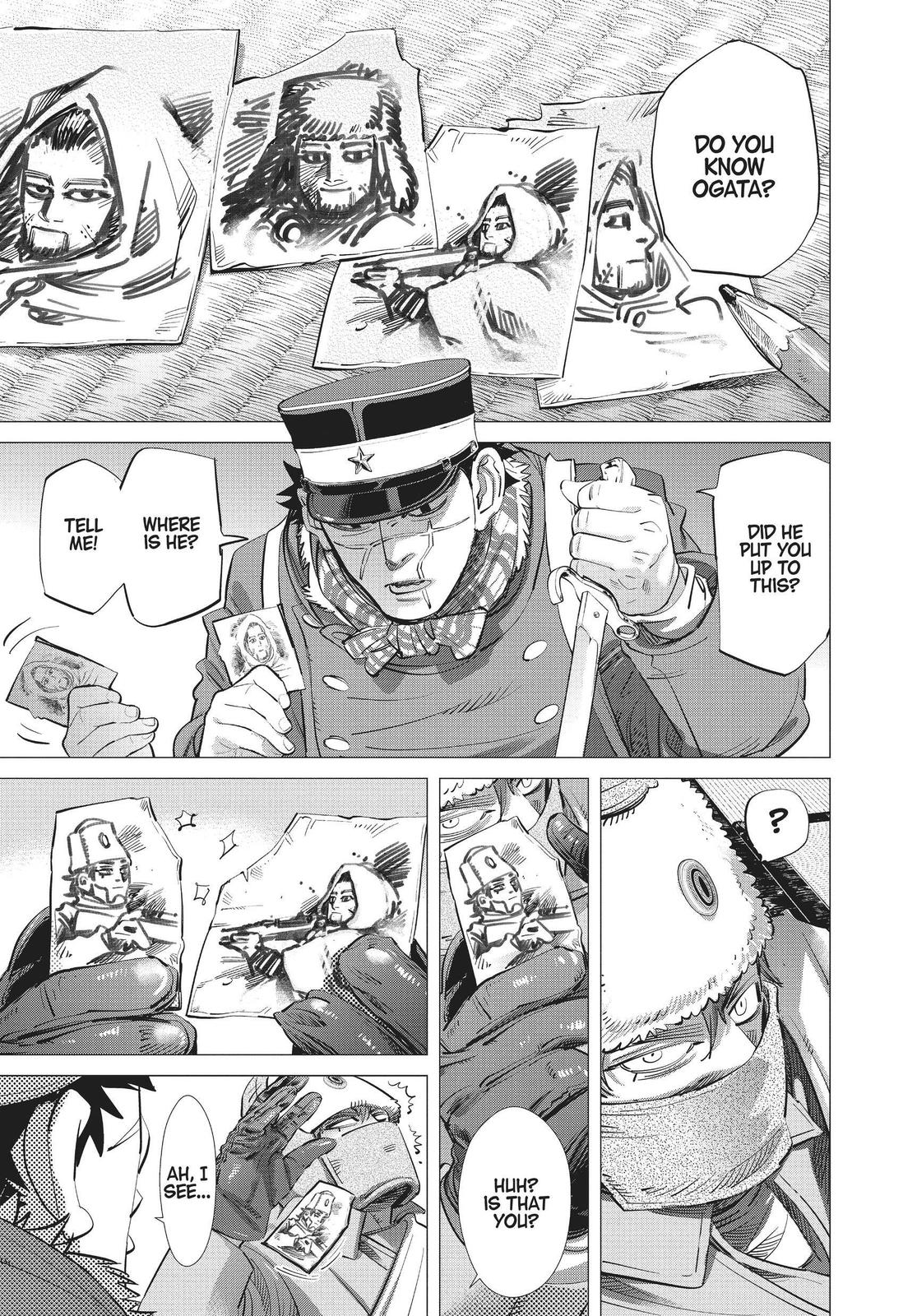 Read Golden Kamuy EN Manga Online