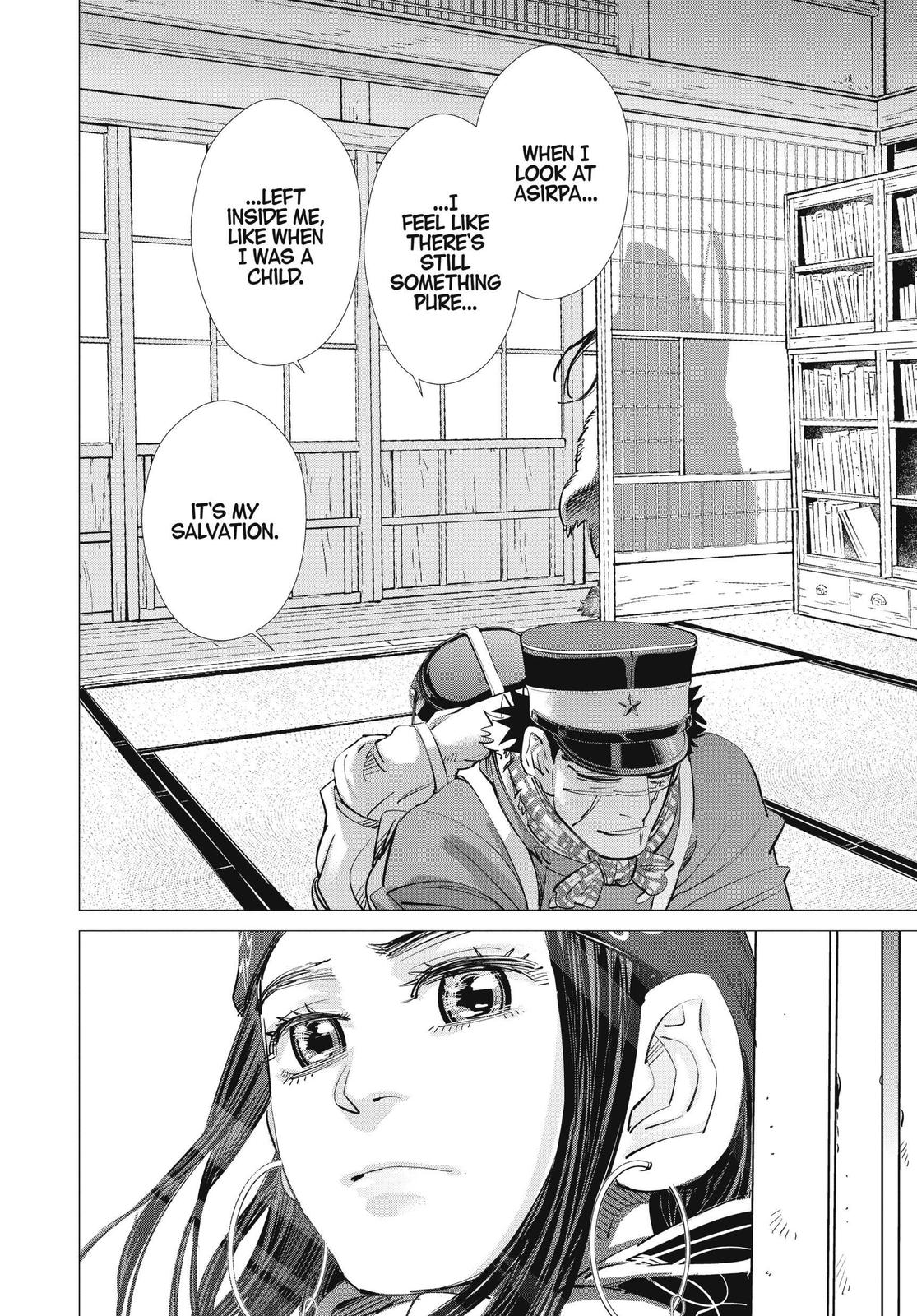 Read Golden Kamuy EN Manga Online