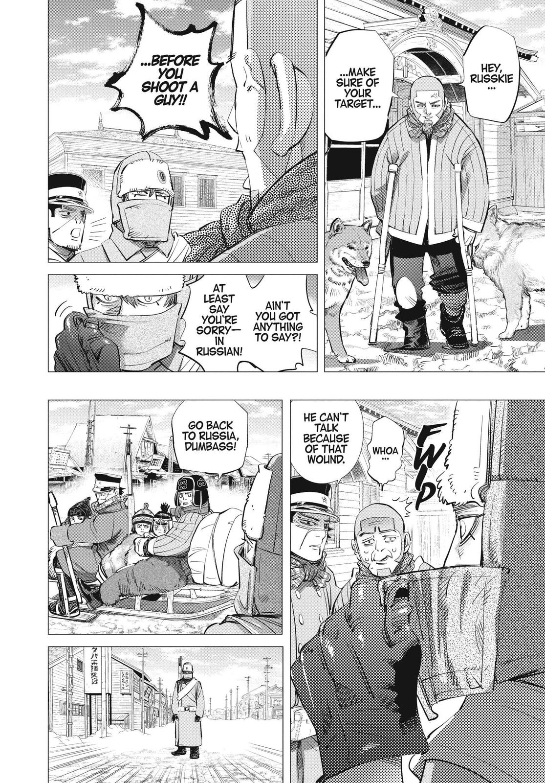 Read Golden Kamuy EN Manga Online