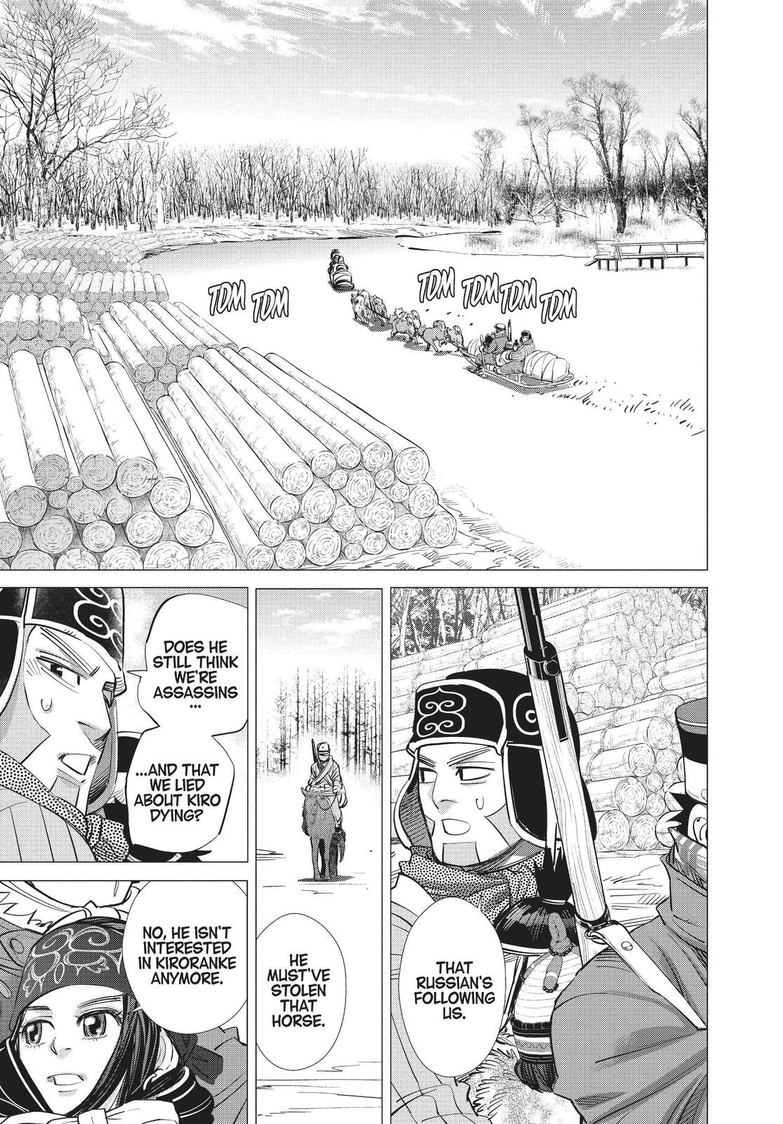 Read Golden Kamuy EN Manga Online