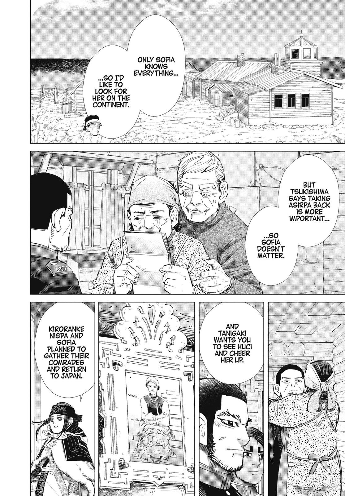Read Golden Kamuy EN Manga Online