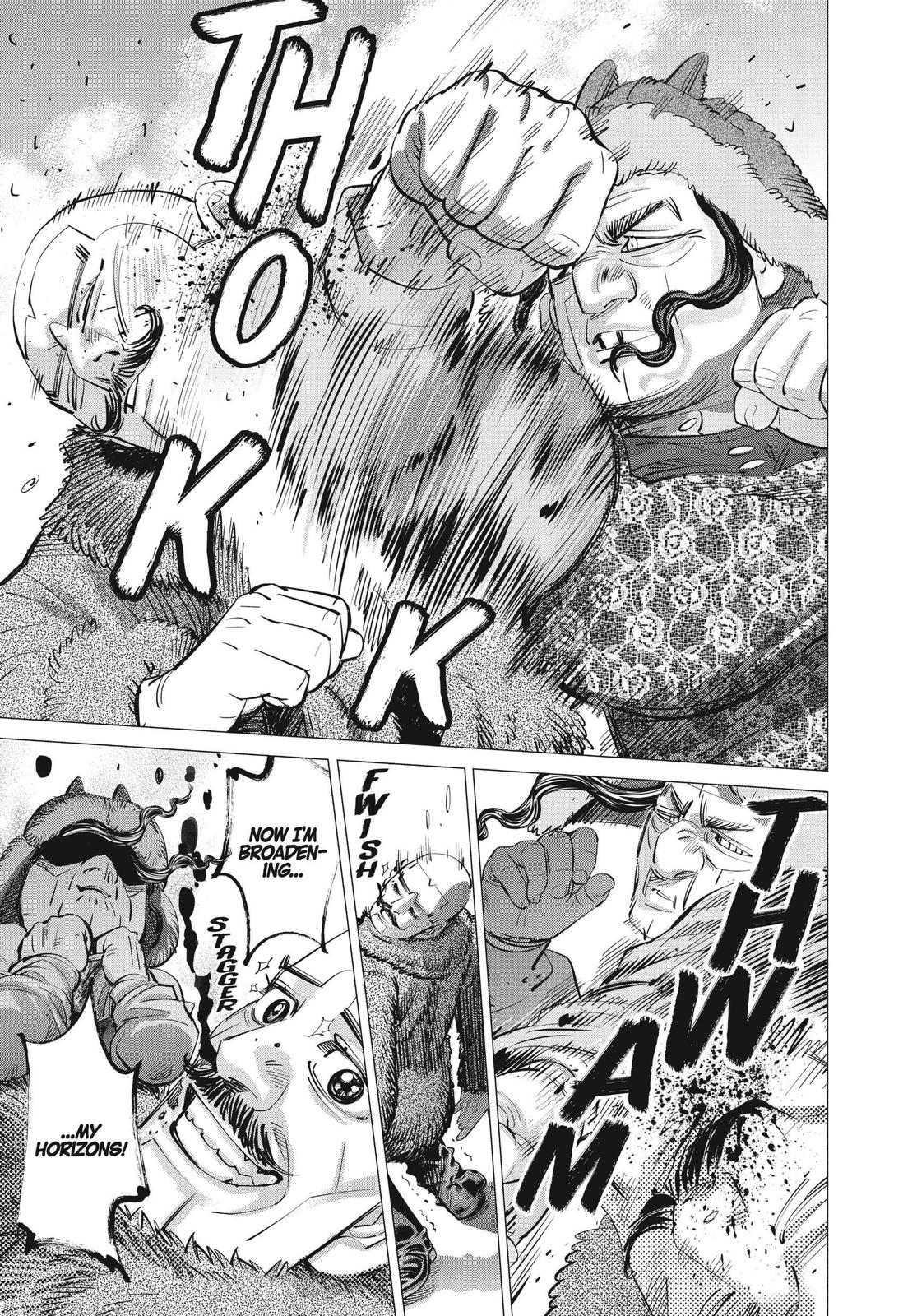 Read Golden Kamuy EN Manga Online