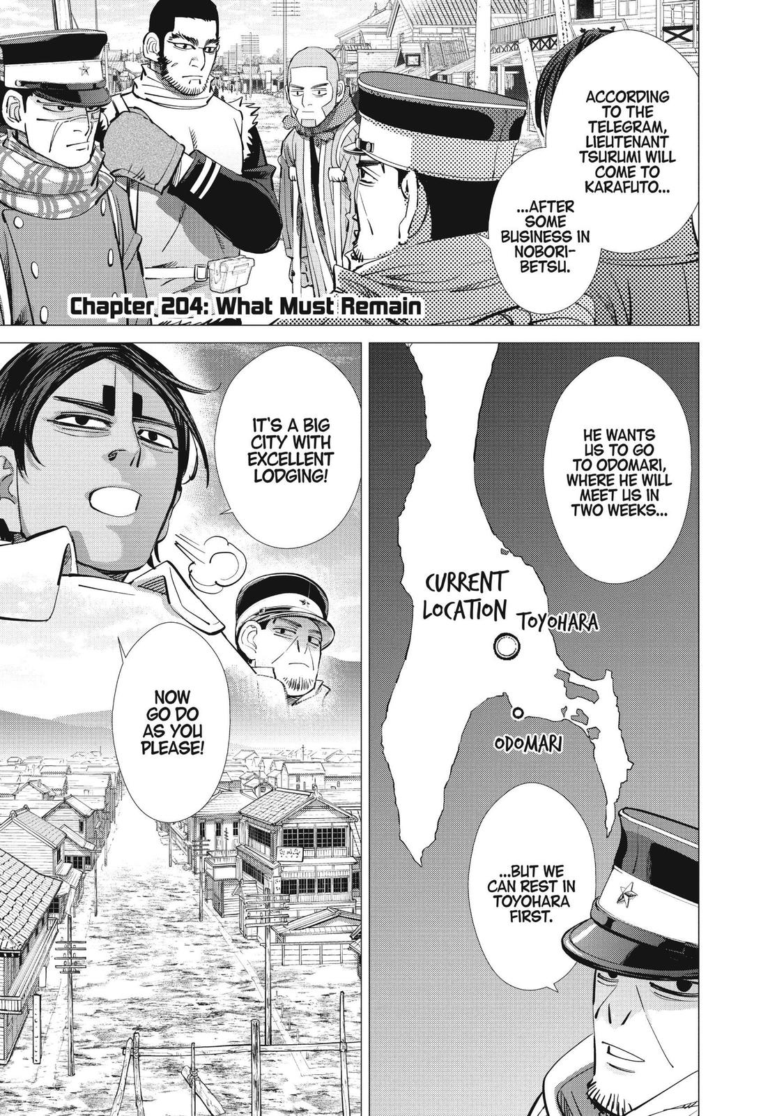 Read Golden Kamuy EN Manga Online