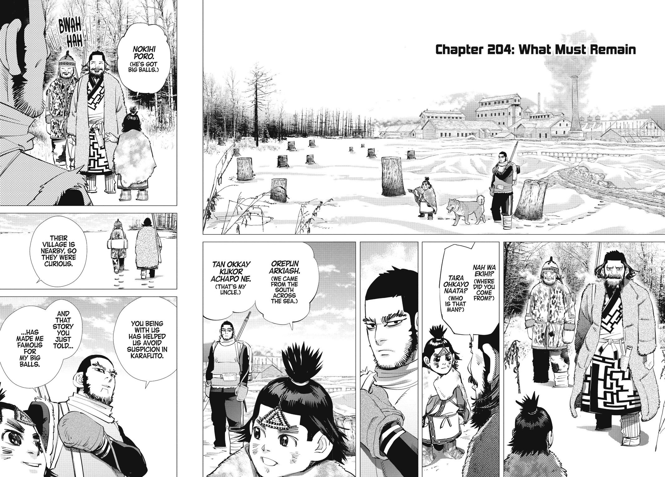 Read Golden Kamuy EN Manga Online