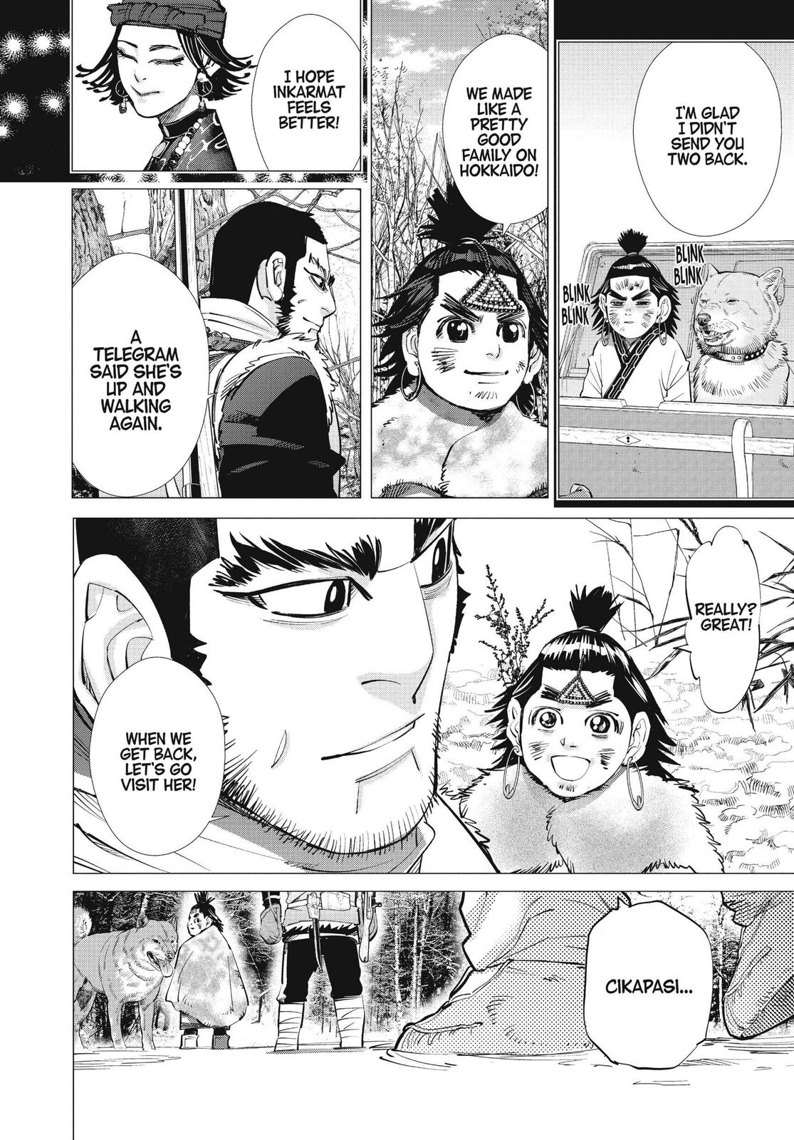 Read Golden Kamuy EN Manga Online