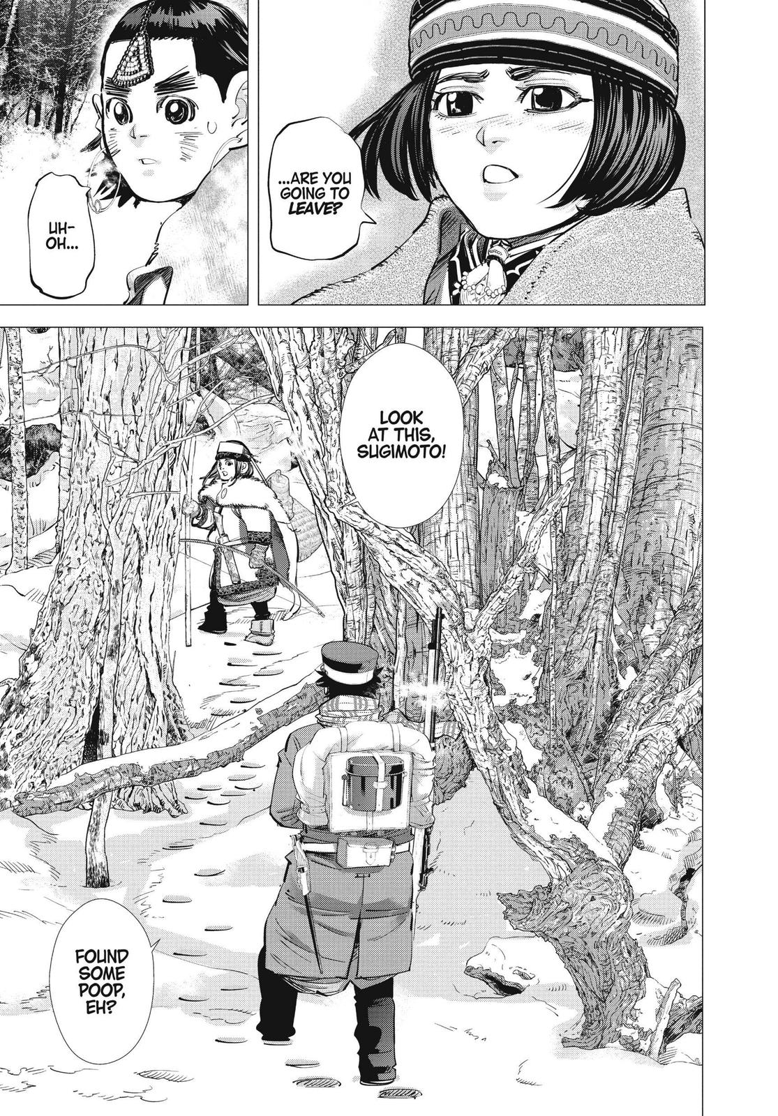Read Golden Kamuy EN Manga Online