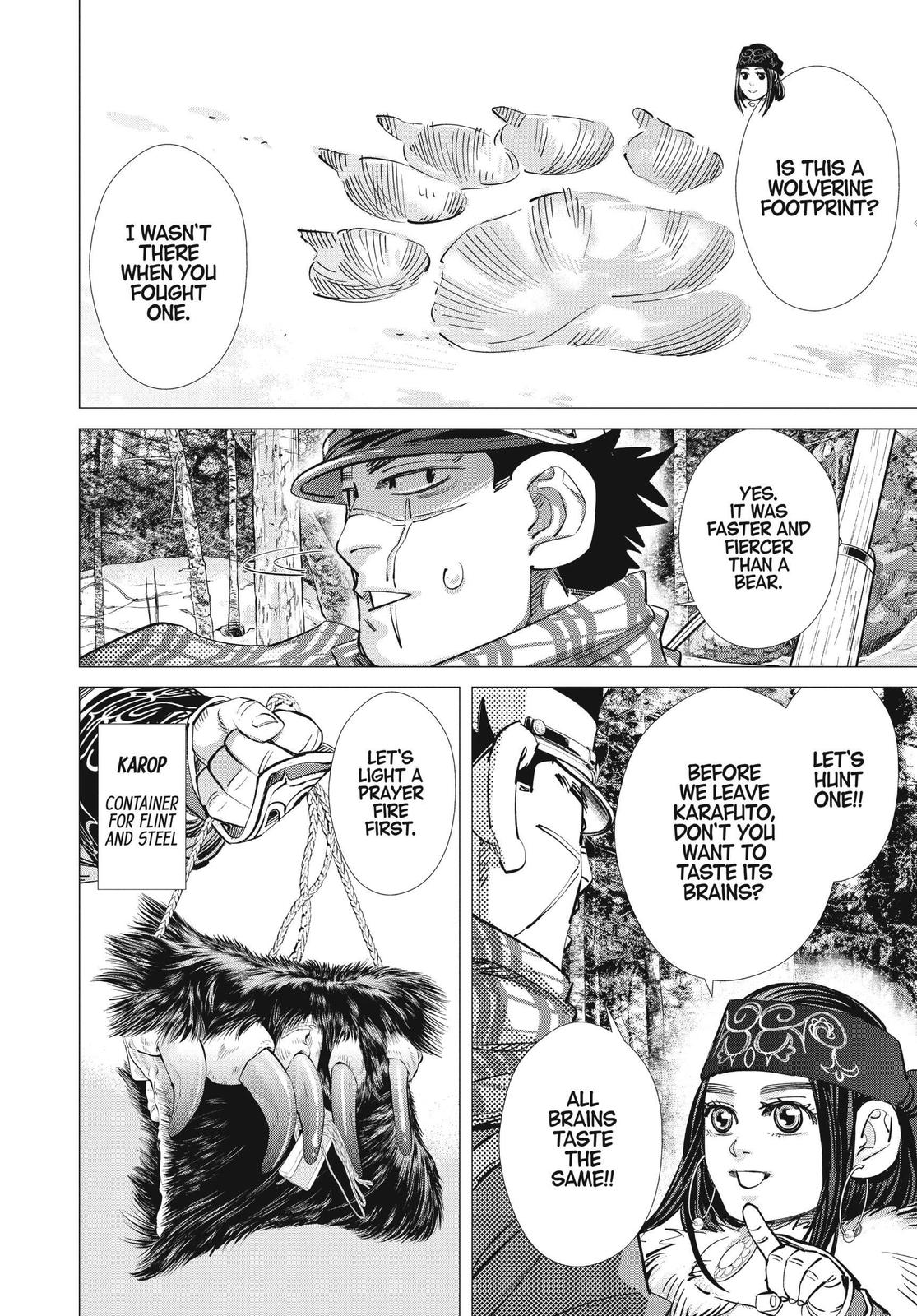 Read Golden Kamuy EN Manga Online