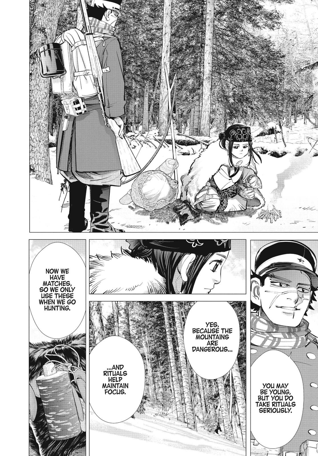 Read Golden Kamuy EN Manga Online