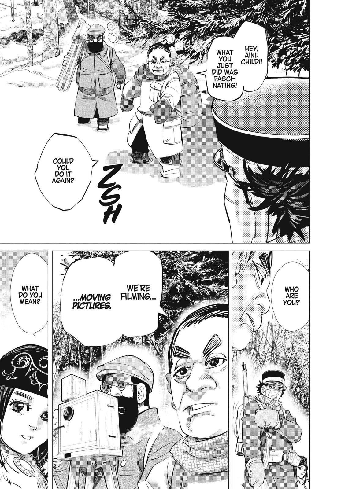 Read Golden Kamuy EN Manga Online