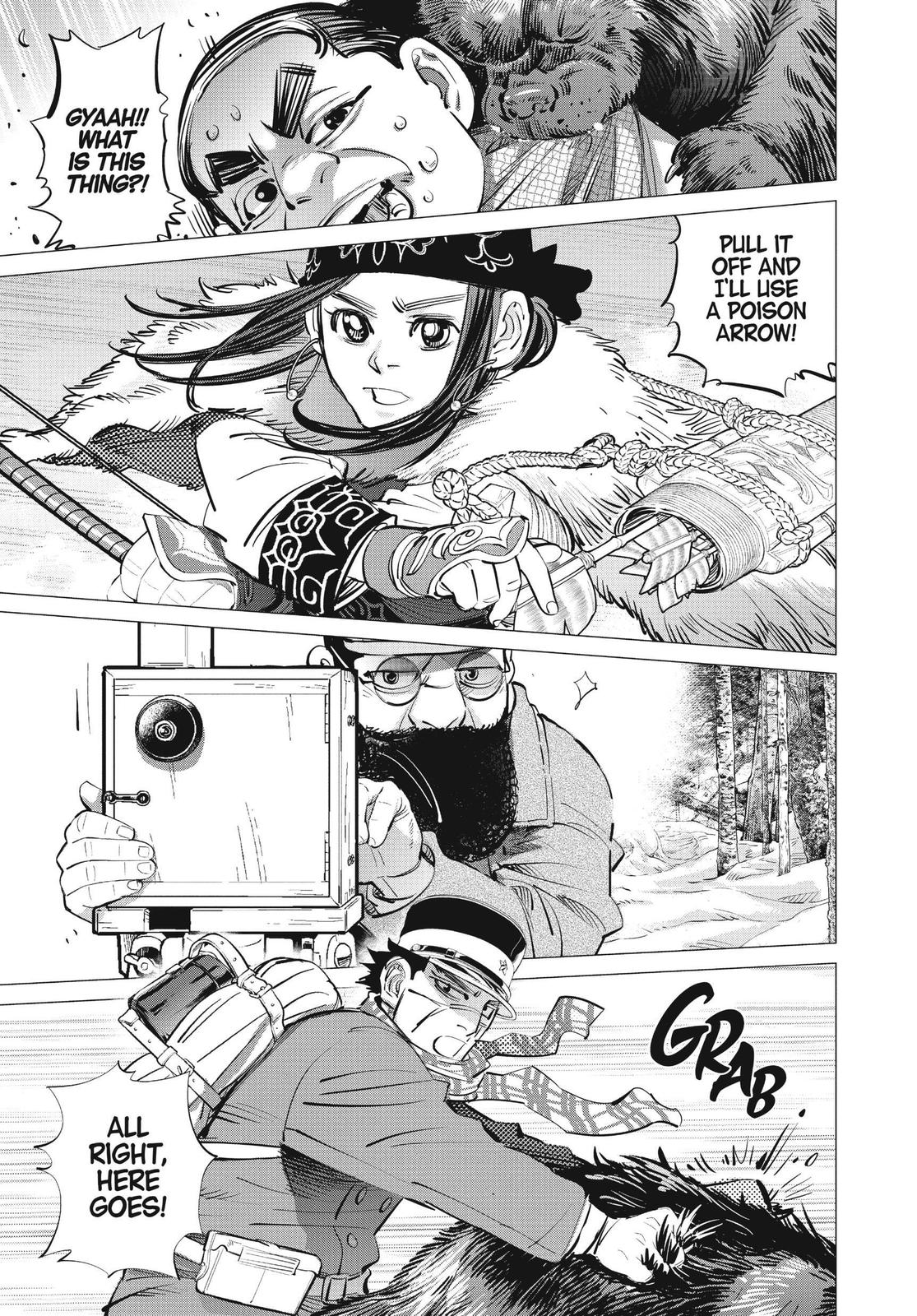 Read Golden Kamuy EN Manga Online