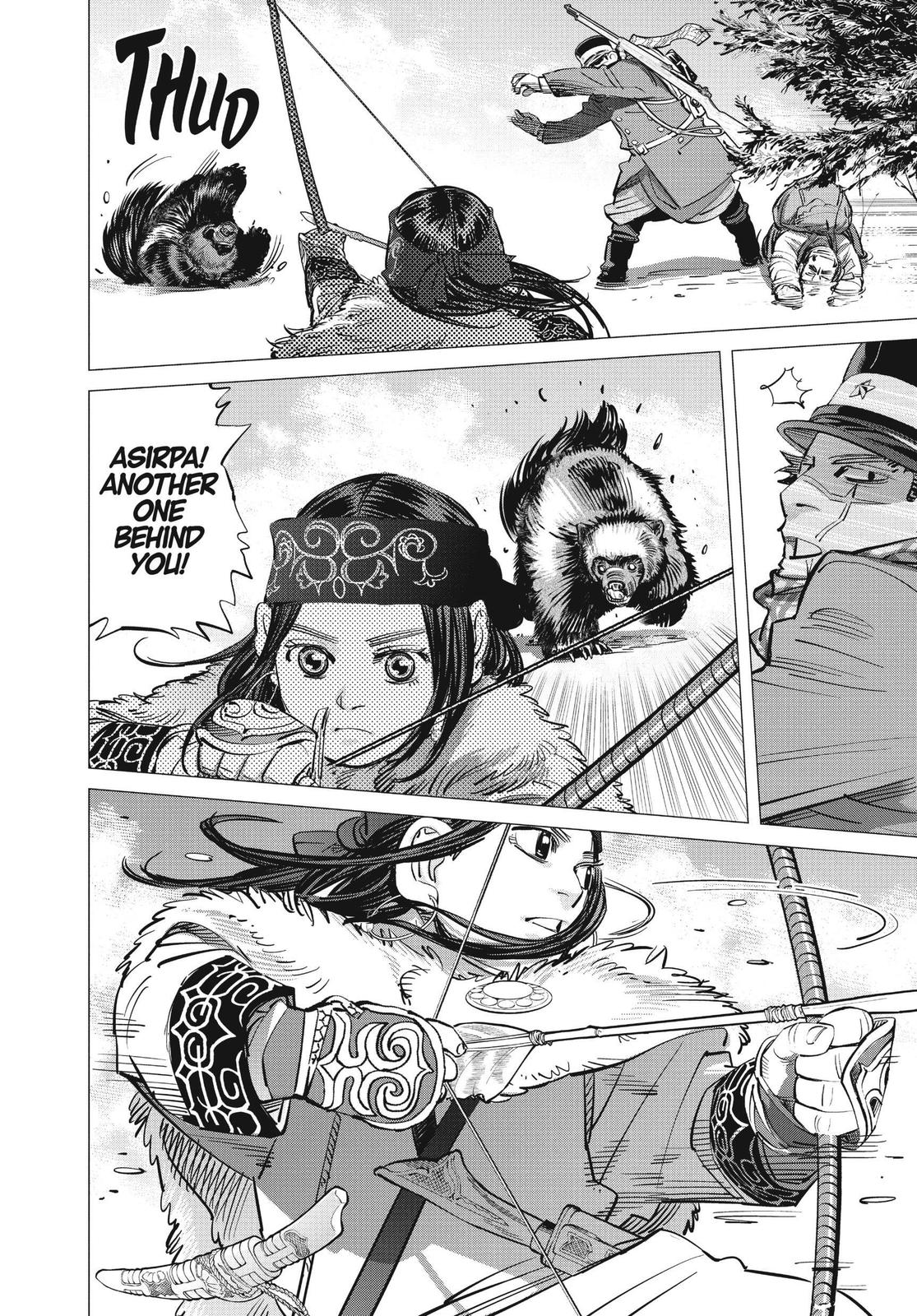 Read Golden Kamuy EN Manga Online