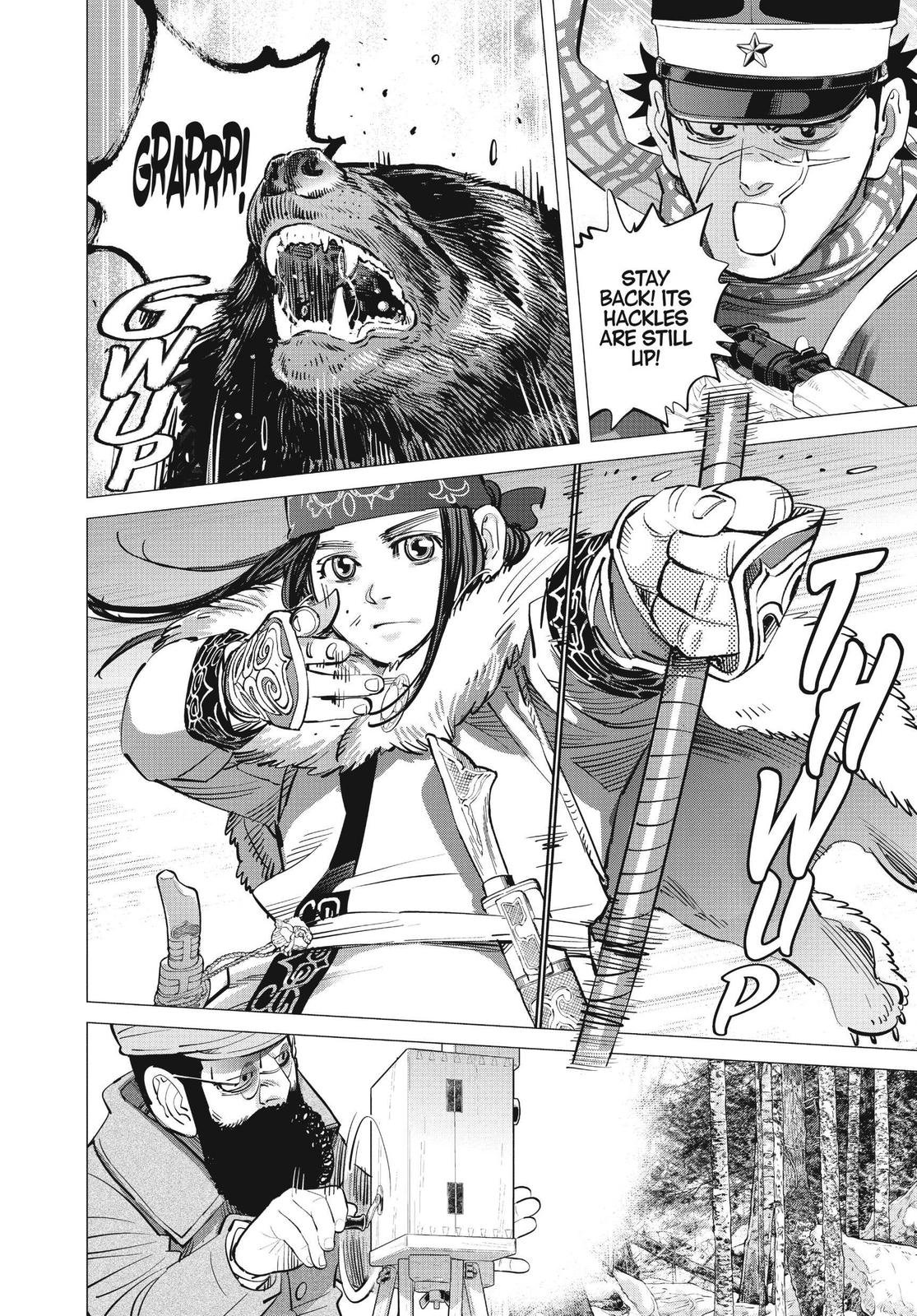 Read Golden Kamuy EN Manga Online
