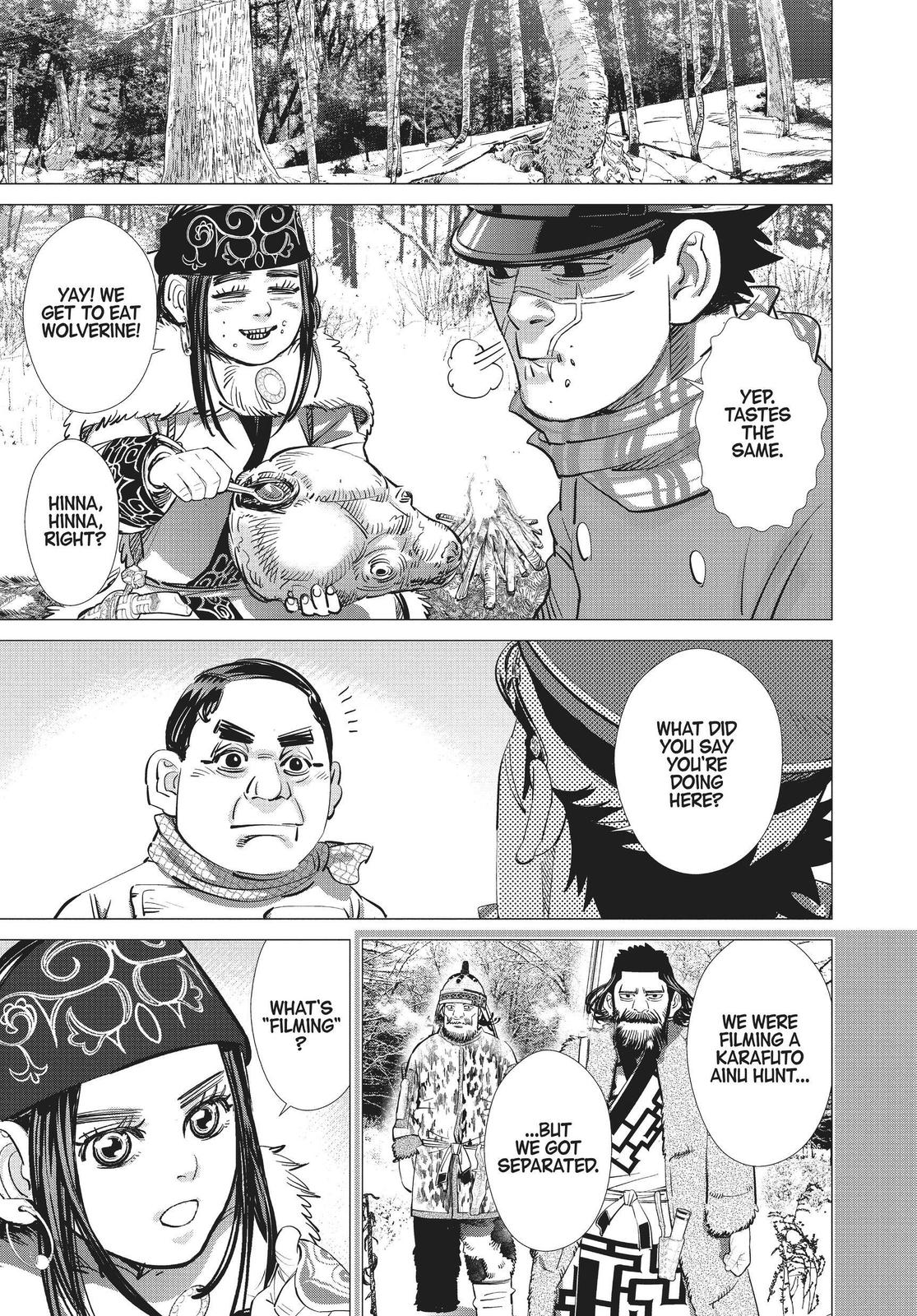 Read Golden Kamuy EN Manga Online
