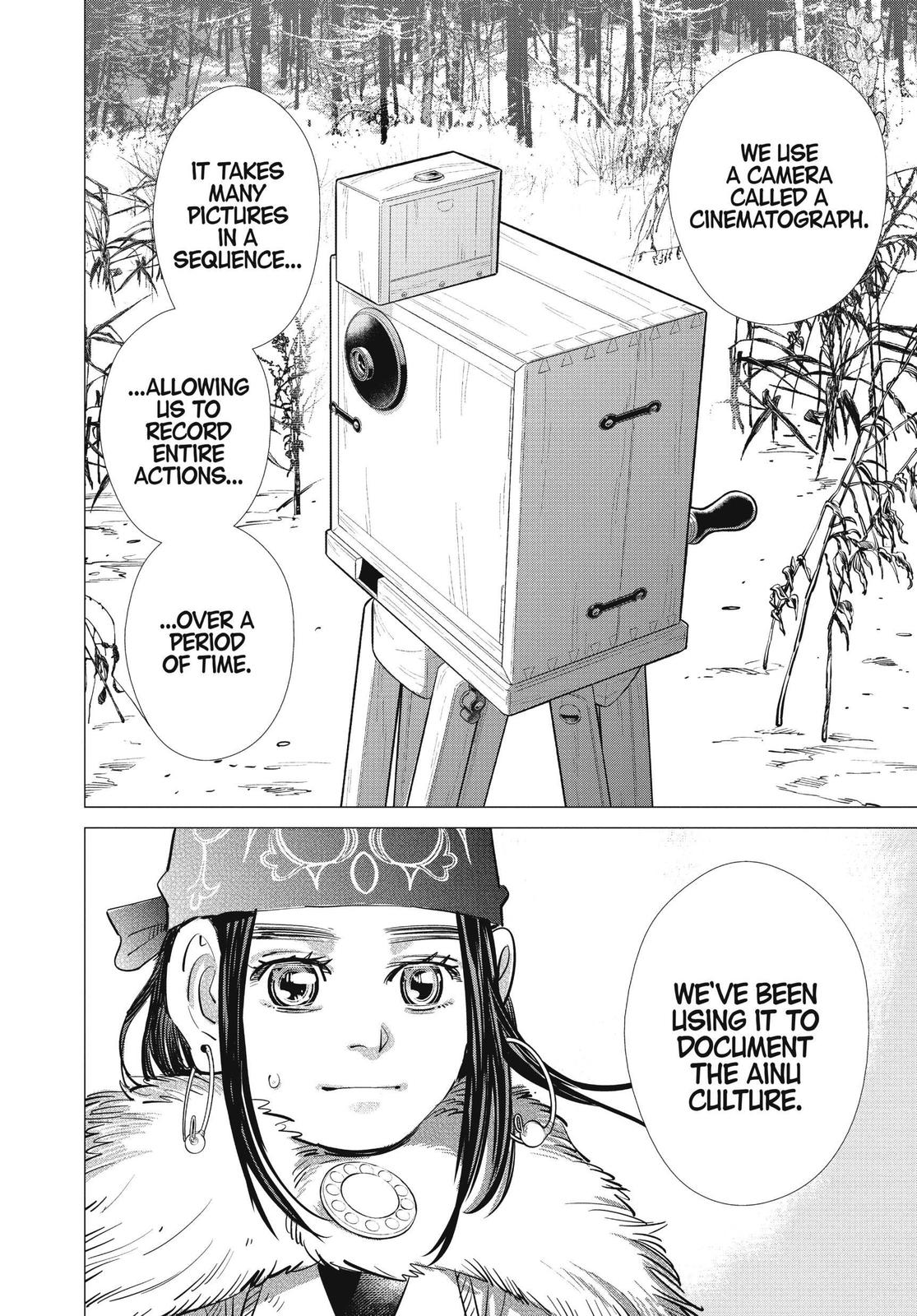 Read Golden Kamuy EN Manga Online