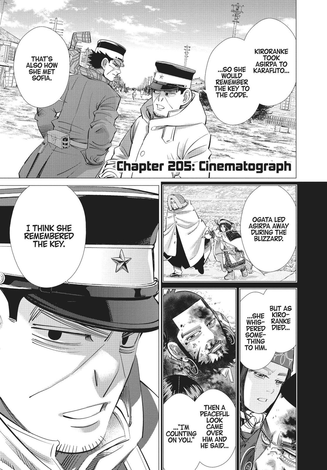 Read Golden Kamuy EN Manga Online