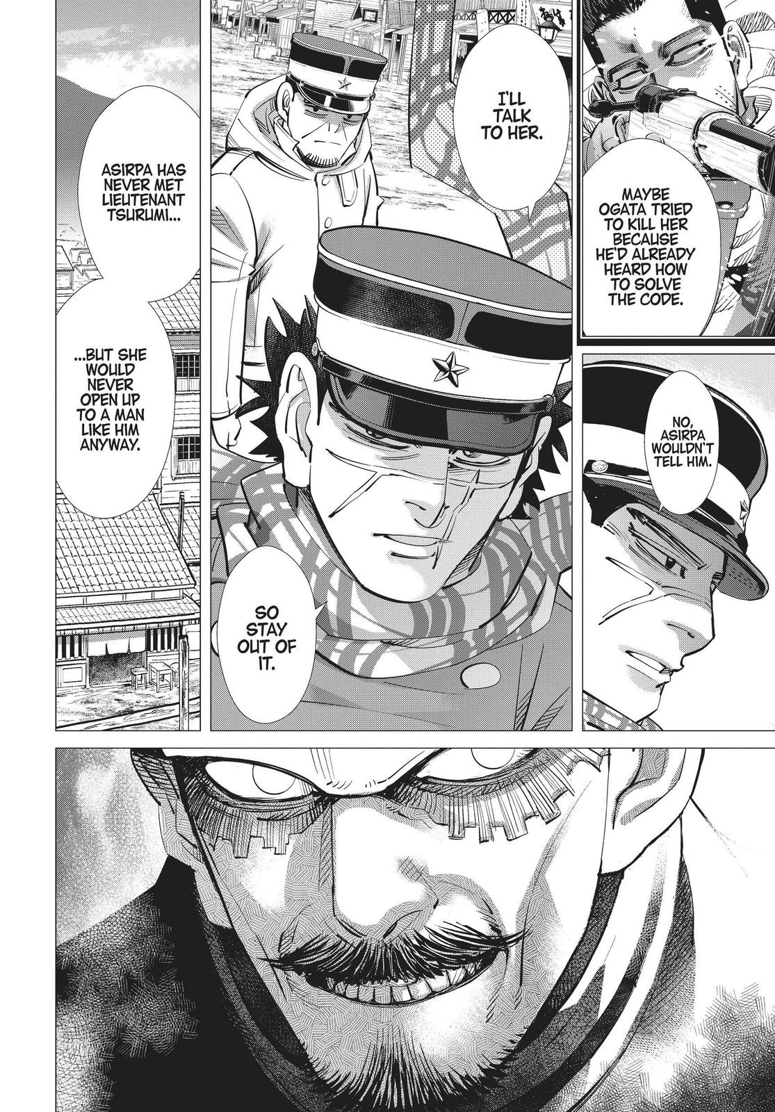 Read Golden Kamuy EN Manga Online