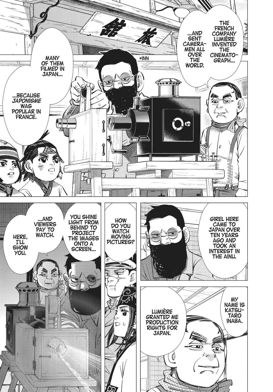 Read Golden Kamuy EN Manga Online