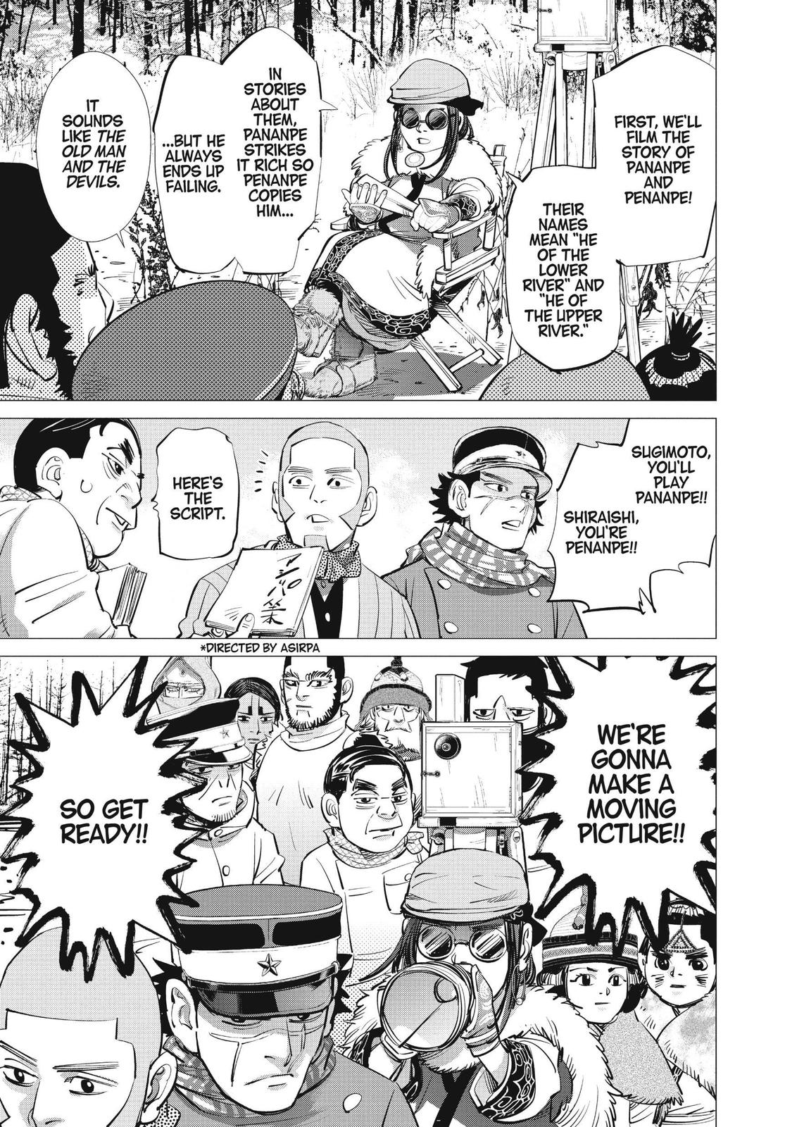 Read Golden Kamuy EN Manga Online