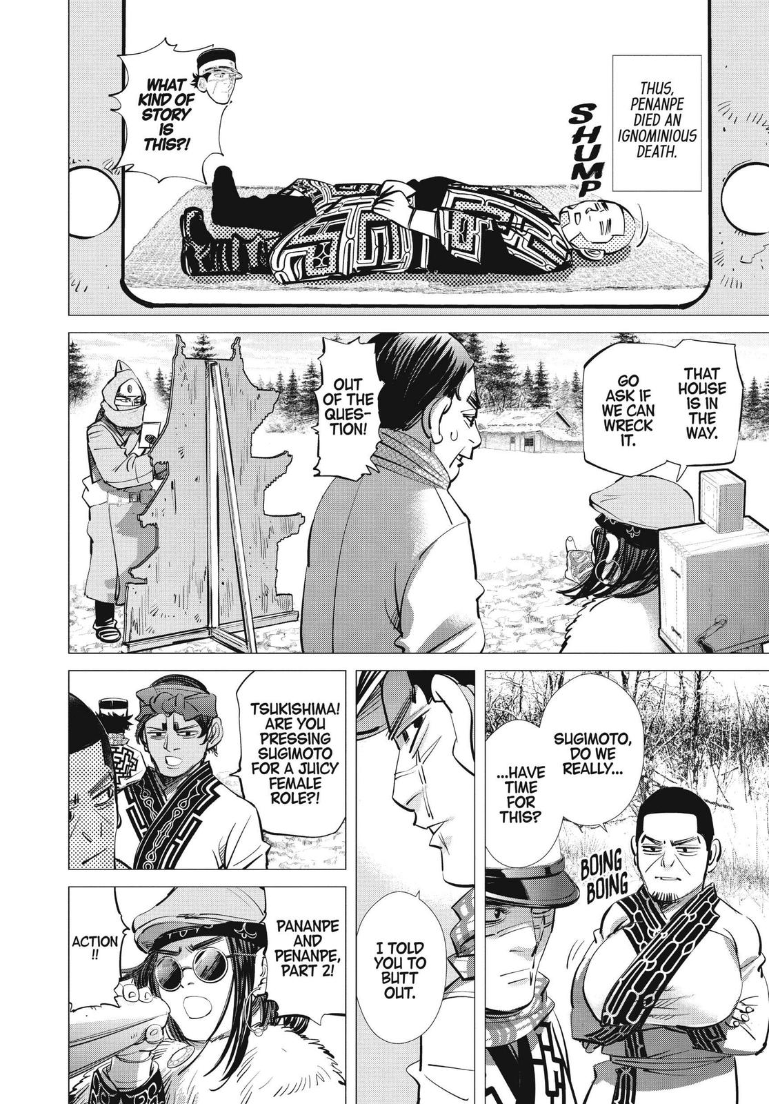Read Golden Kamuy EN Manga Online
