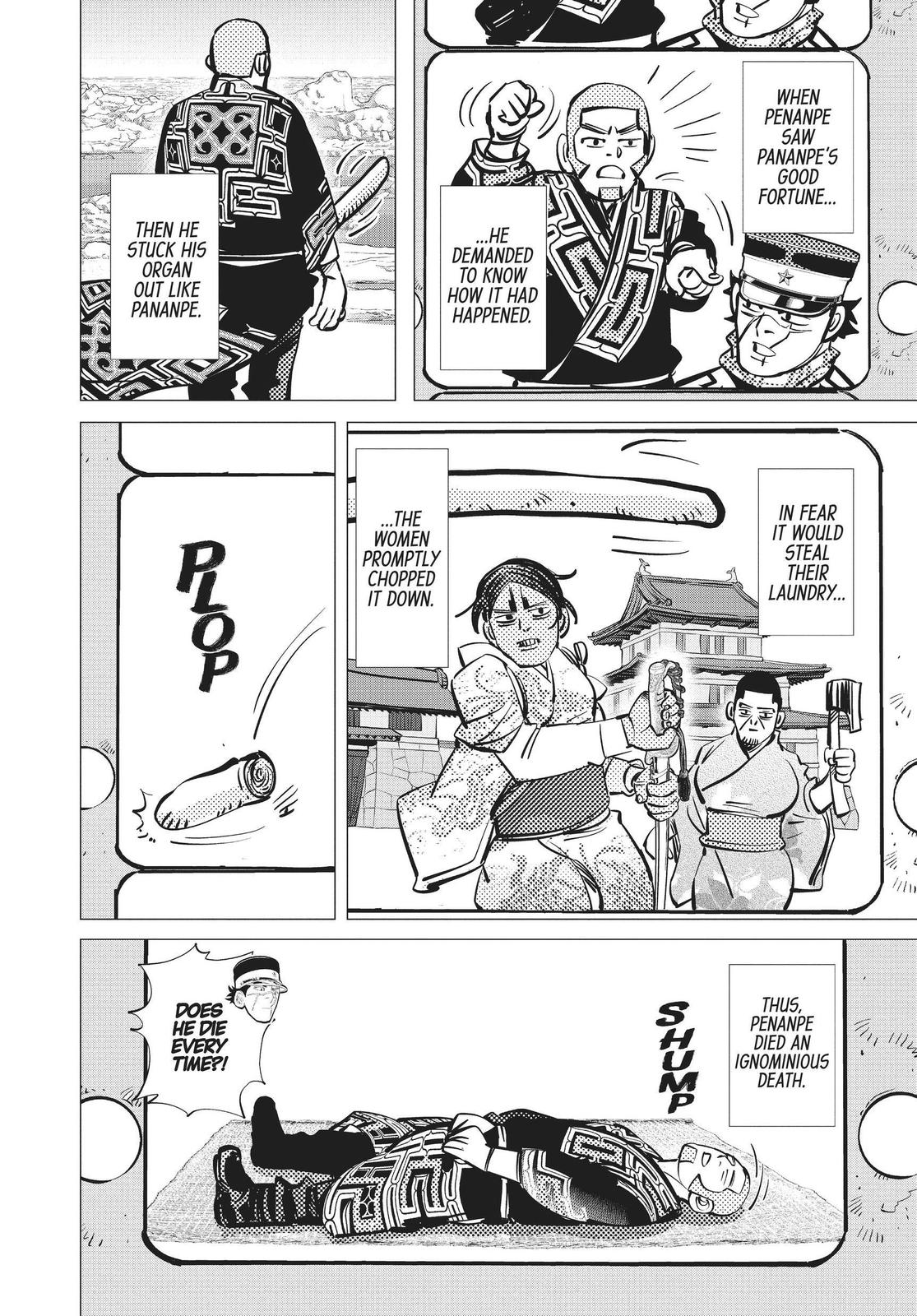 Read Golden Kamuy EN Manga Online